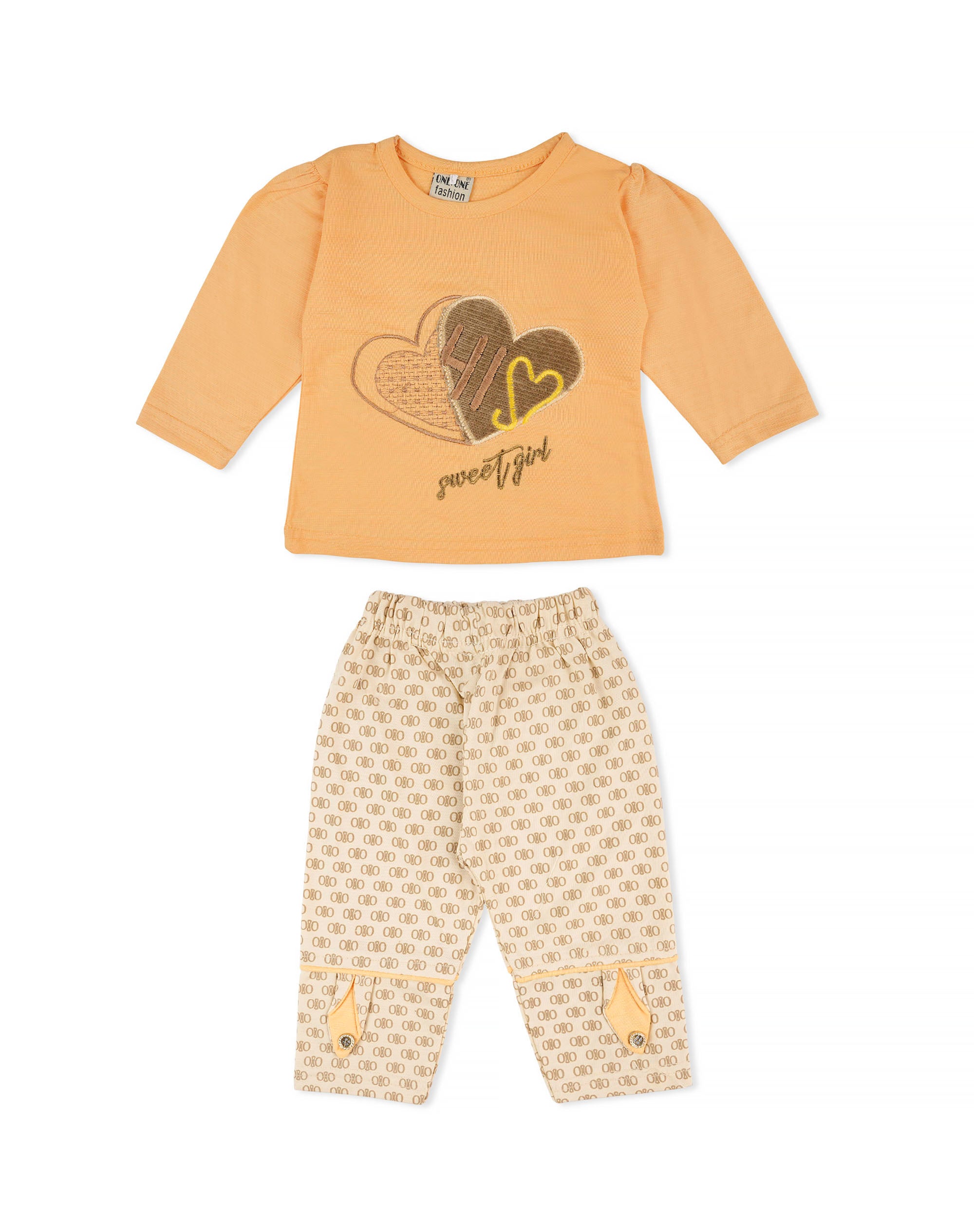 Newborn Girls Full Sleeves Suit, Newborn Girls Sets & Suits, Chase Value, Chase Value