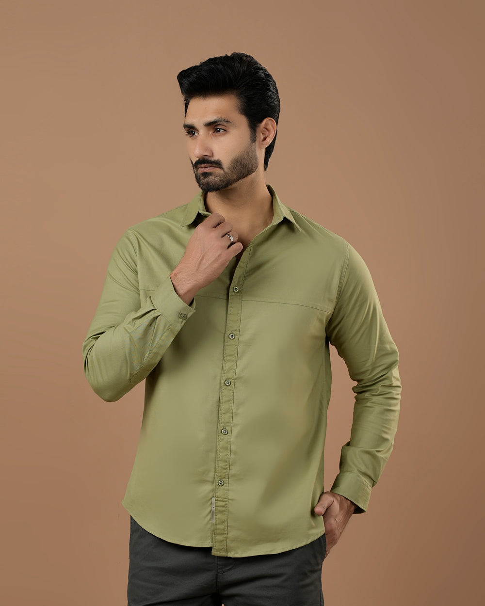Eminent Men Casual Shirt Full Sleeves Plain, Men's Shirts, Eminent, Chase Value