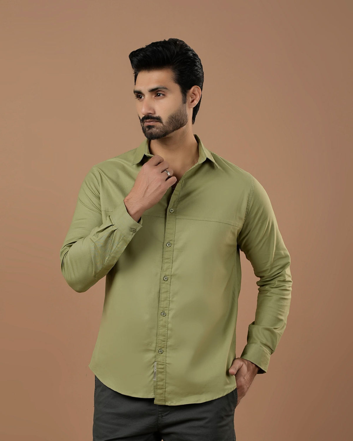 Eminent Men Casual Shirt Full Sleeves Plain, Men's Shirts, Eminent, Chase Value