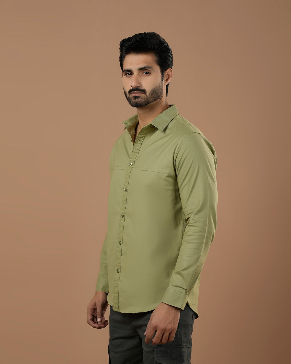 Eminent Men Casual Shirt Full Sleeves Plain, Men's Shirts, Eminent, Chase Value