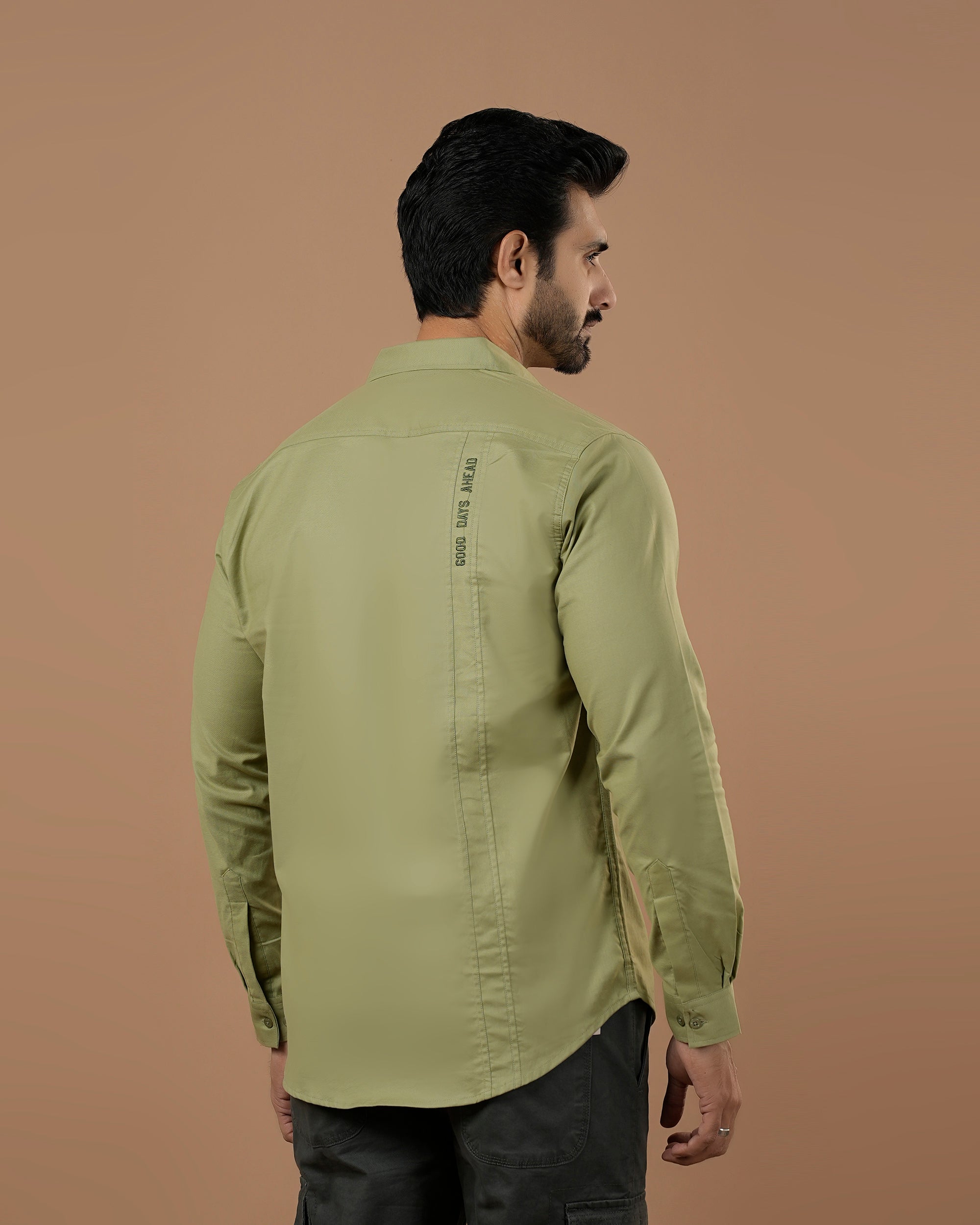 Eminent Men Casual Shirt Full Sleeves Plain, Men's Shirts, Eminent, Chase Value