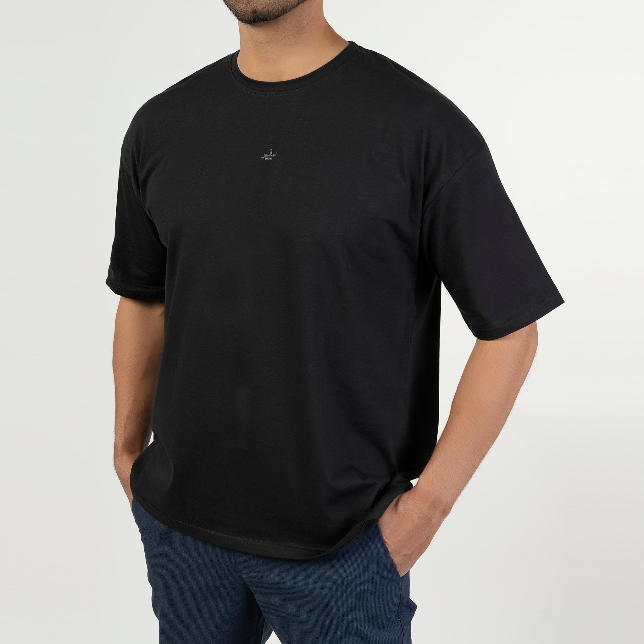 Eminent Men's Half Sleeves T-Shirt - Black, Men's T-Shirts & Polos, Eminent, Chase Value