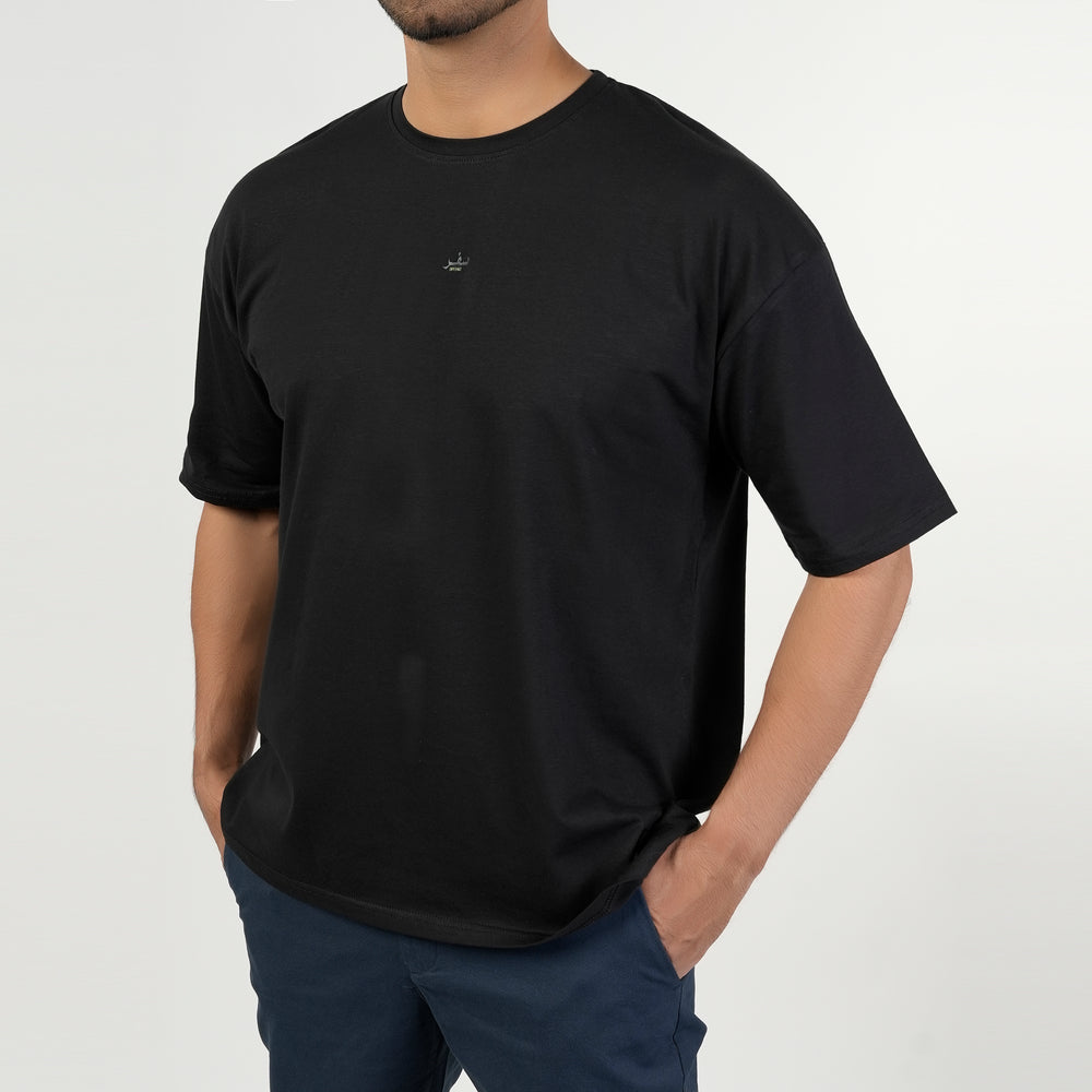 Eminent Men's Half Sleeves T-Shirt - Black, Men's T-Shirts & Polos, Eminent, Chase Value