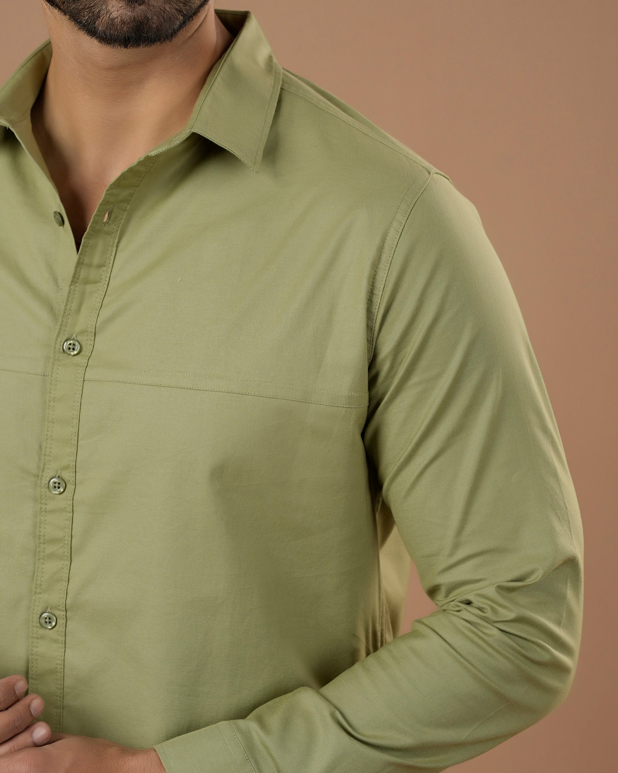 Eminent Men Casual Shirt Full Sleeves Plain, Men's Shirts, Eminent, Chase Value