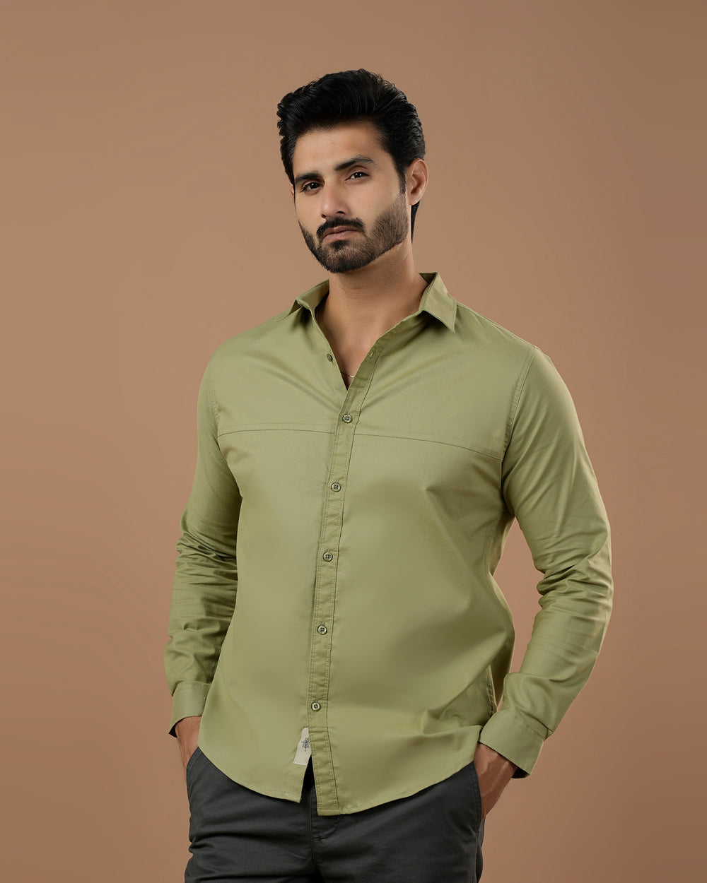 Eminent Men Casual Shirt Full Sleeves Plain, Men's Shirts, Eminent, Chase Value