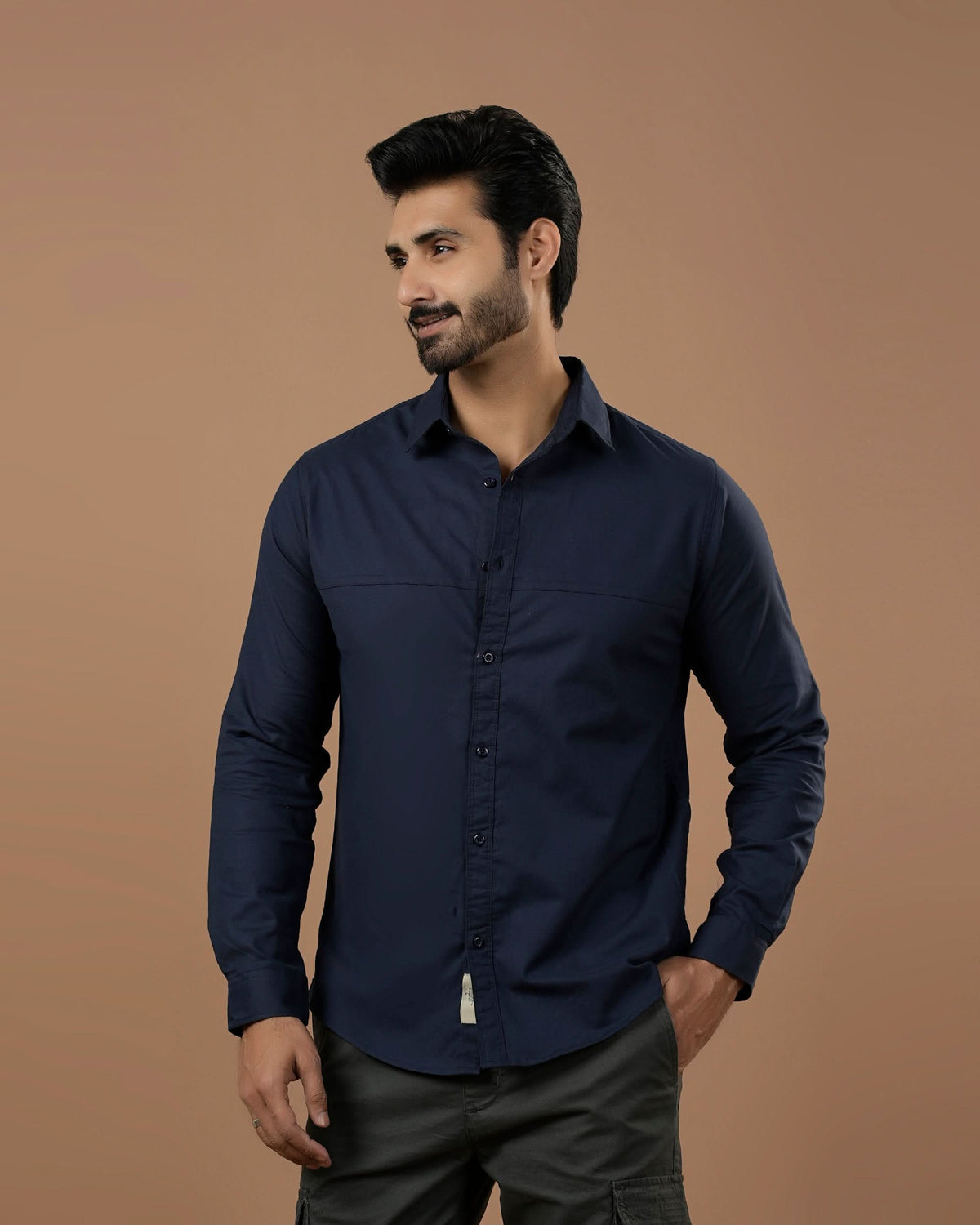Eminent Men Casual Shirt Full Sleeves Plain, Men's Shirts, Eminent, Chase Value