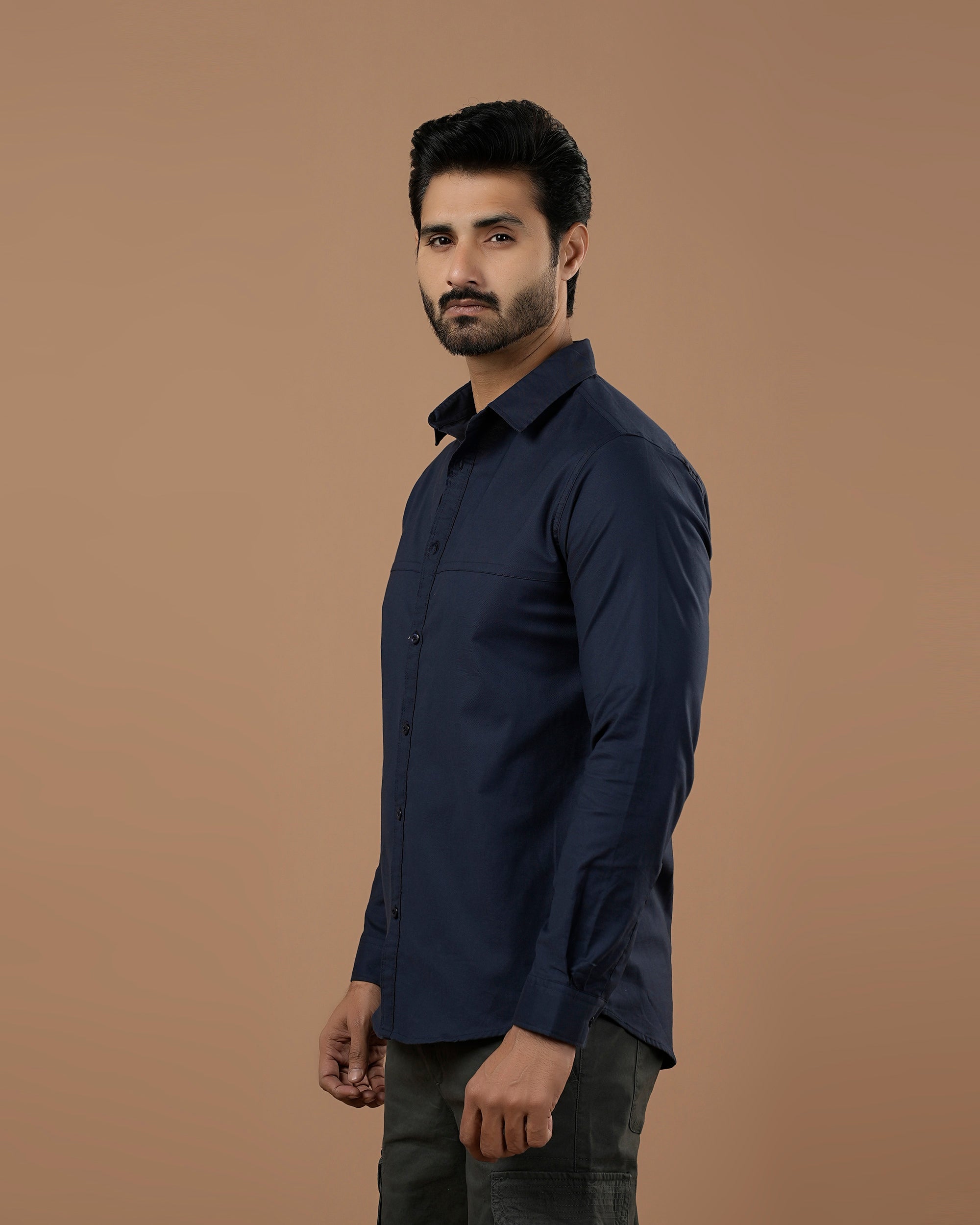 Eminent Men Casual Shirt Full Sleeves Plain, Men's Shirts, Eminent, Chase Value