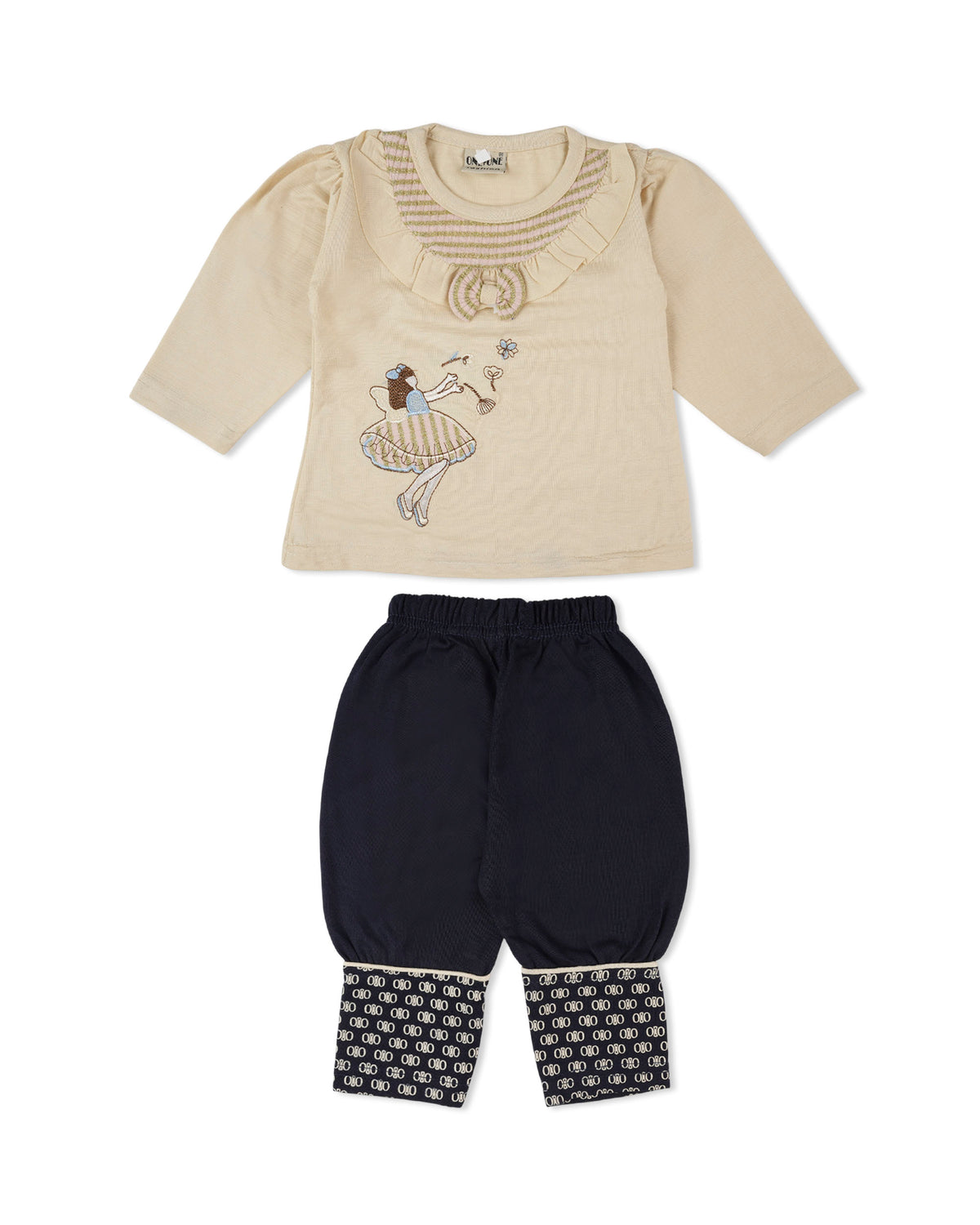 Newborn Girls Full Sleeves Suit, Newborn Girls Sets & Suits, Chase Value, Chase Value