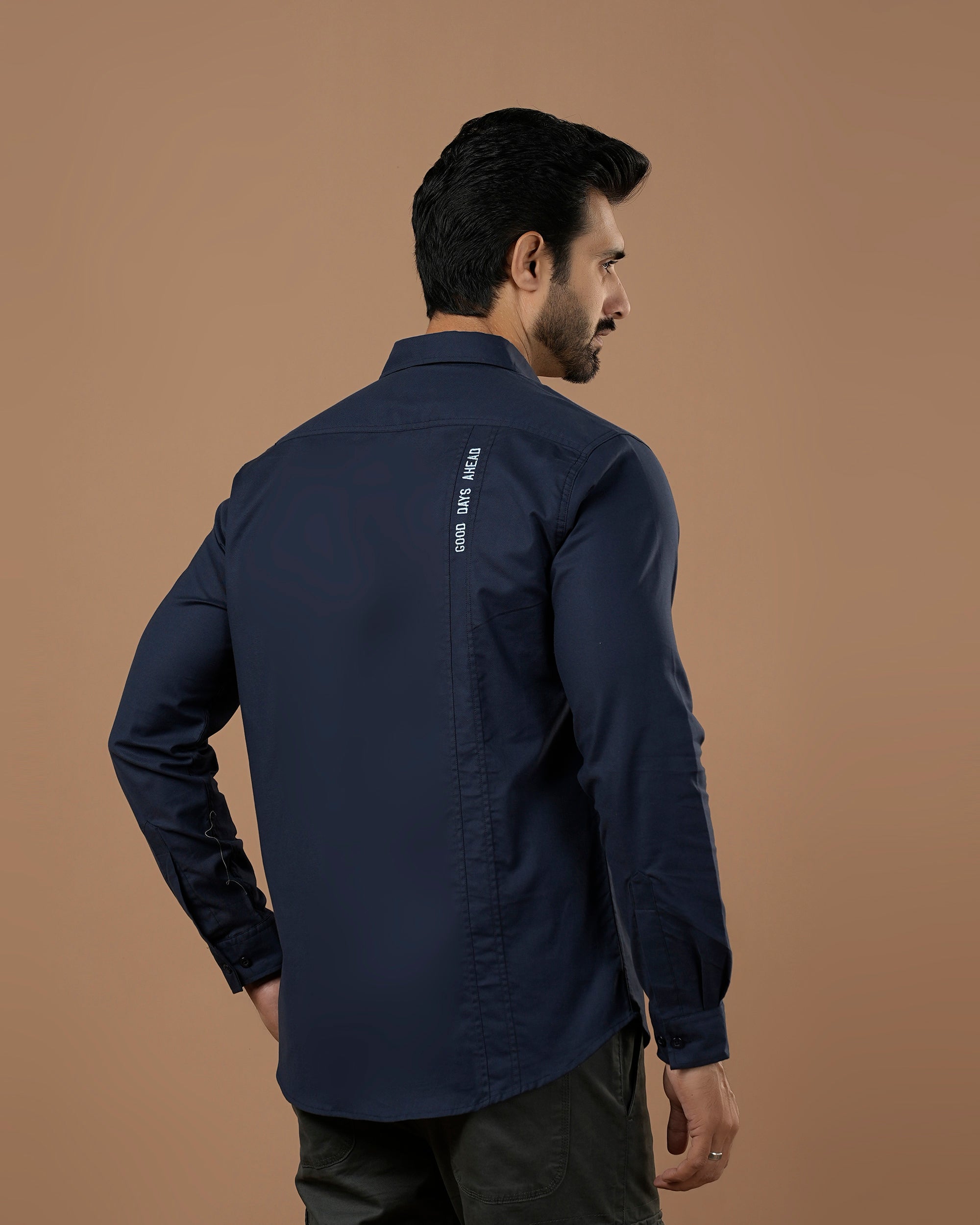 Eminent Men Casual Shirt Full Sleeves Plain, Men's Shirts, Eminent, Chase Value