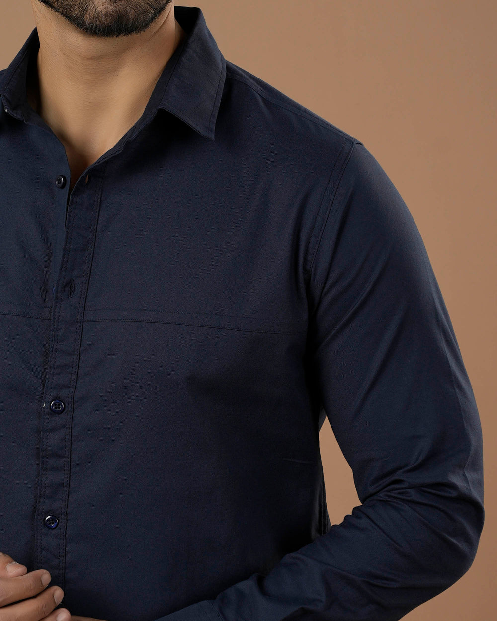 Eminent Men Casual Shirt Full Sleeves Plain, Men's Shirts, Eminent, Chase Value