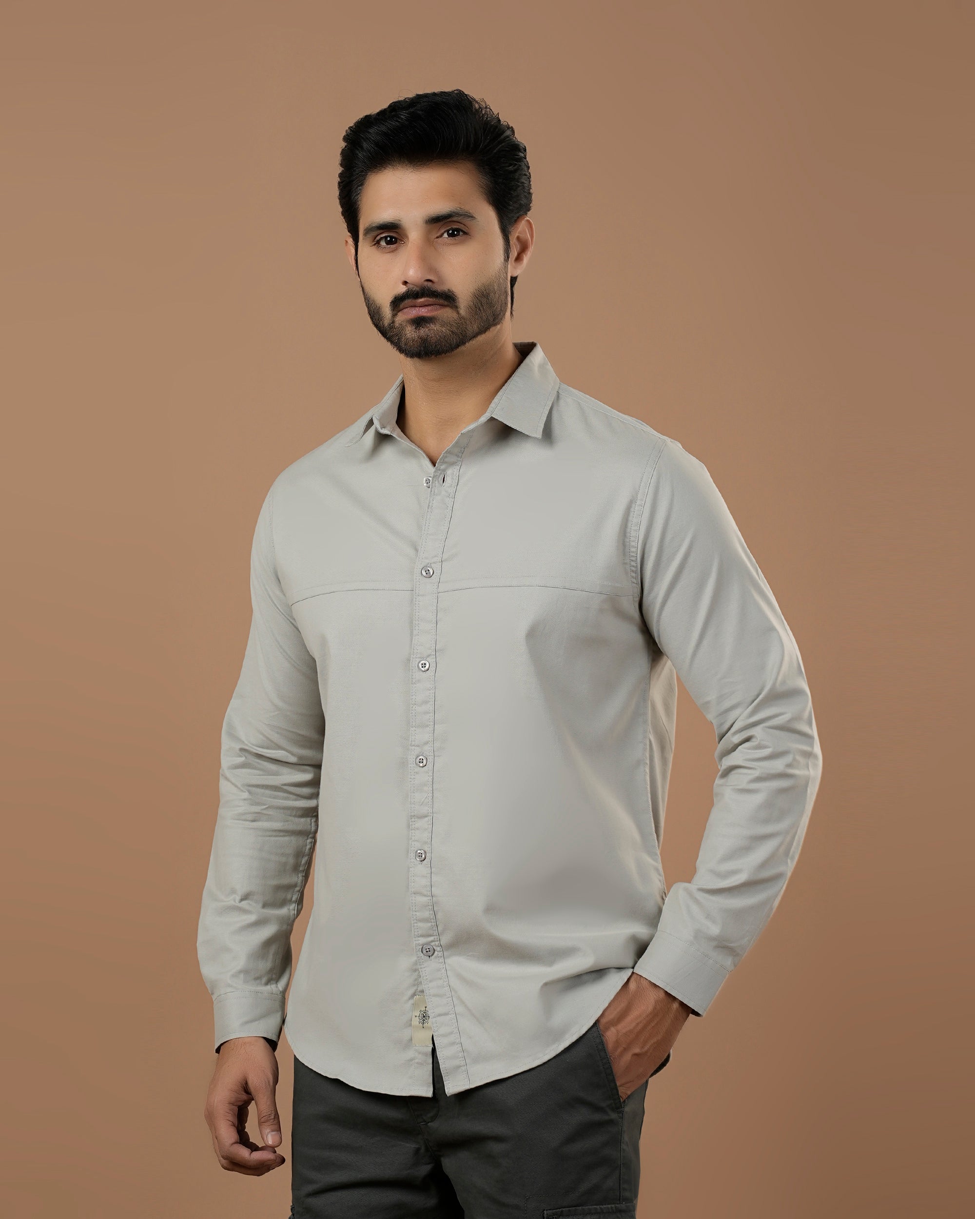 Eminent Men Casual Shirt Full Sleeves Plain, Men's Shirts, Eminent, Chase Value