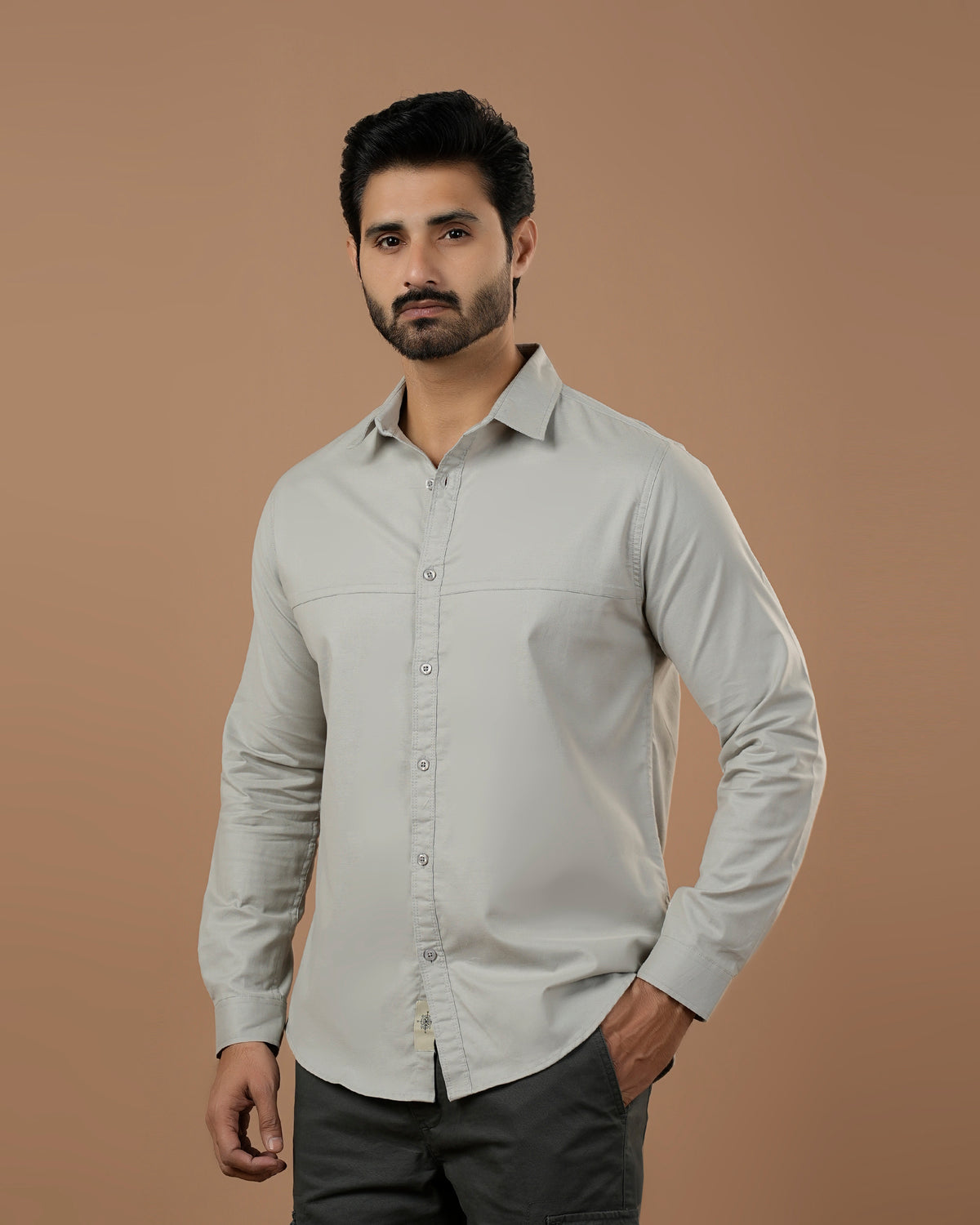 Eminent Men Casual Shirt Full Sleeves Plain, Men's Shirts, Eminent, Chase Value