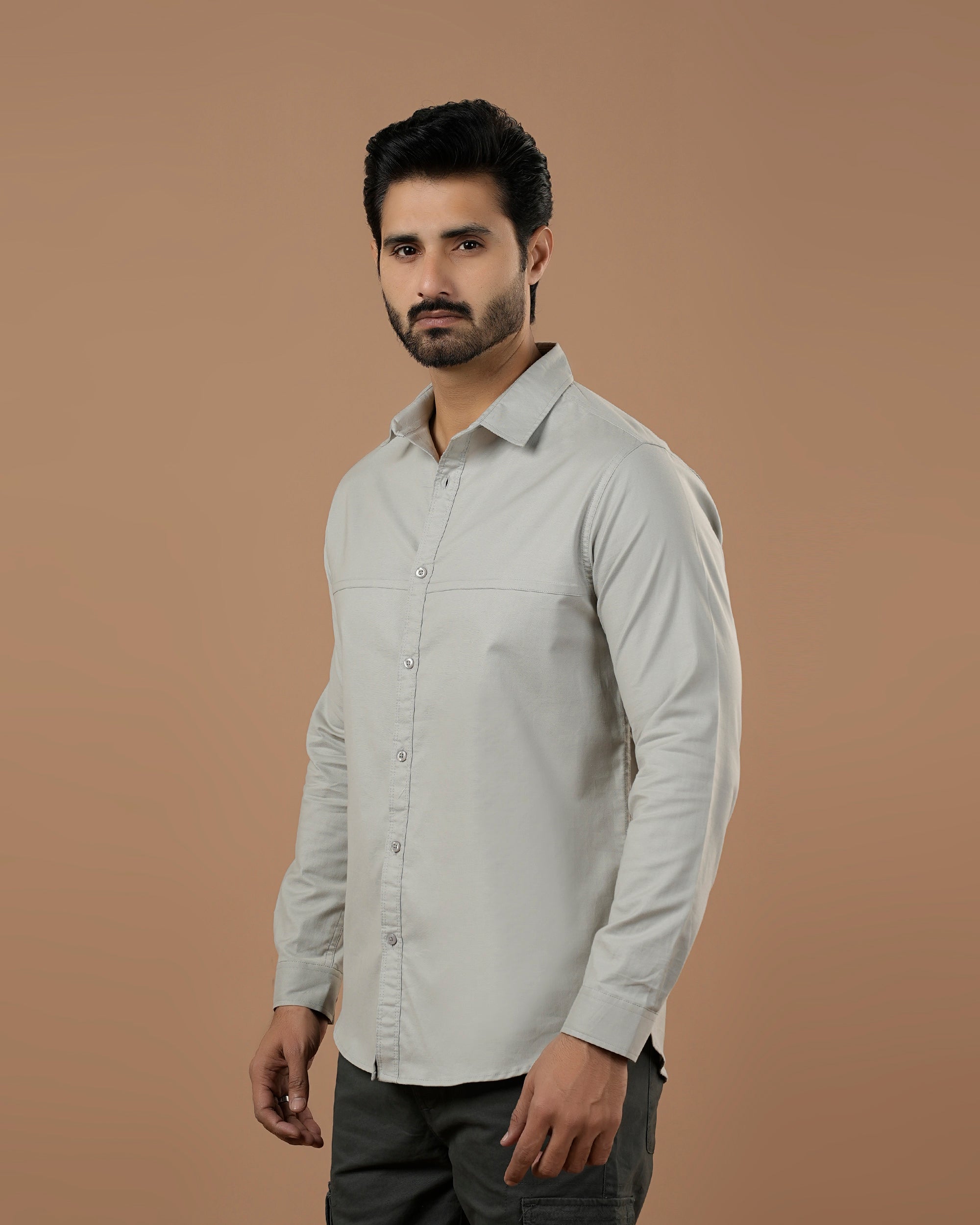 Eminent Men Casual Shirt Full Sleeves Plain, Men's Shirts, Eminent, Chase Value