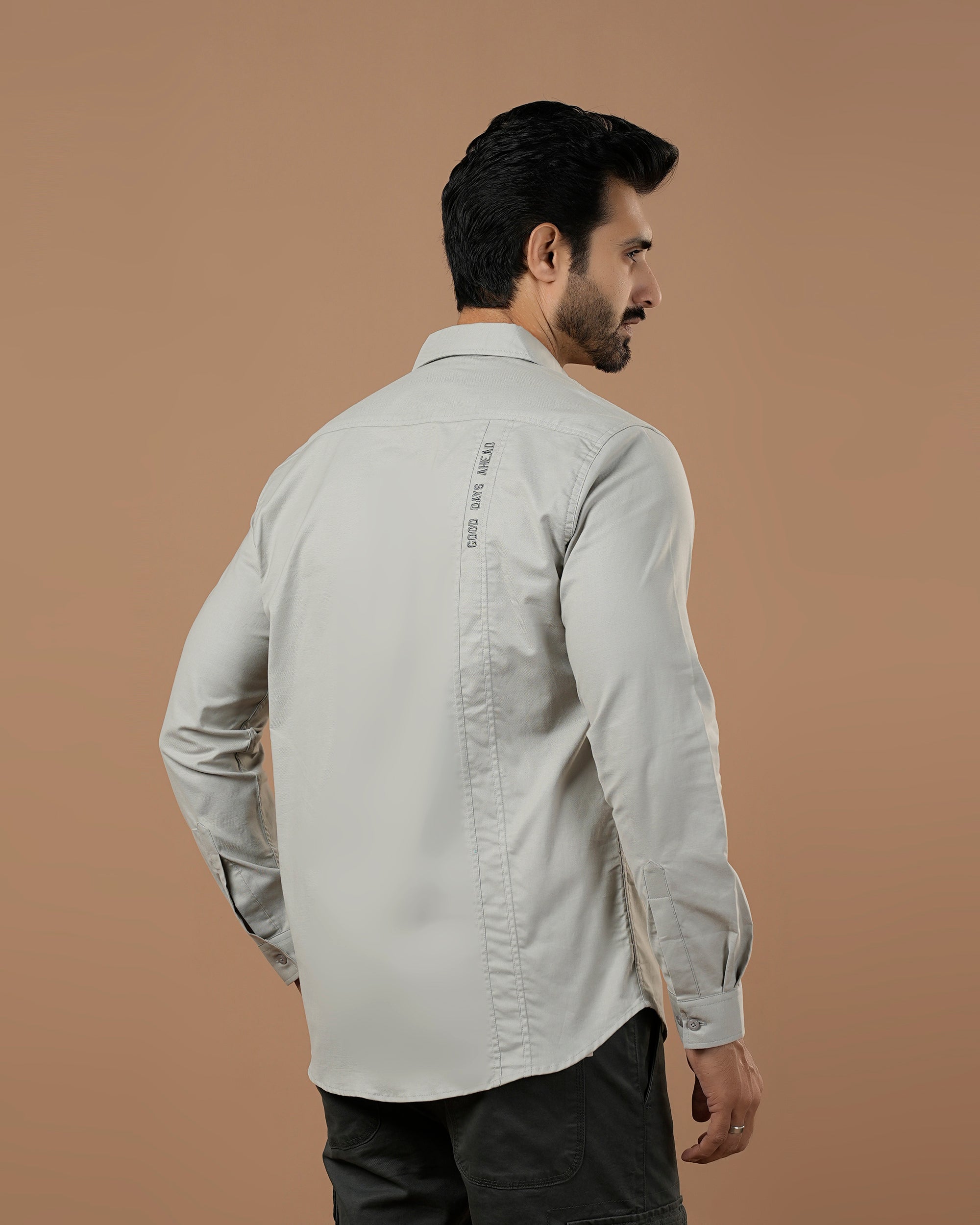 Eminent Men Casual Shirt Full Sleeves Plain, Men's Shirts, Eminent, Chase Value