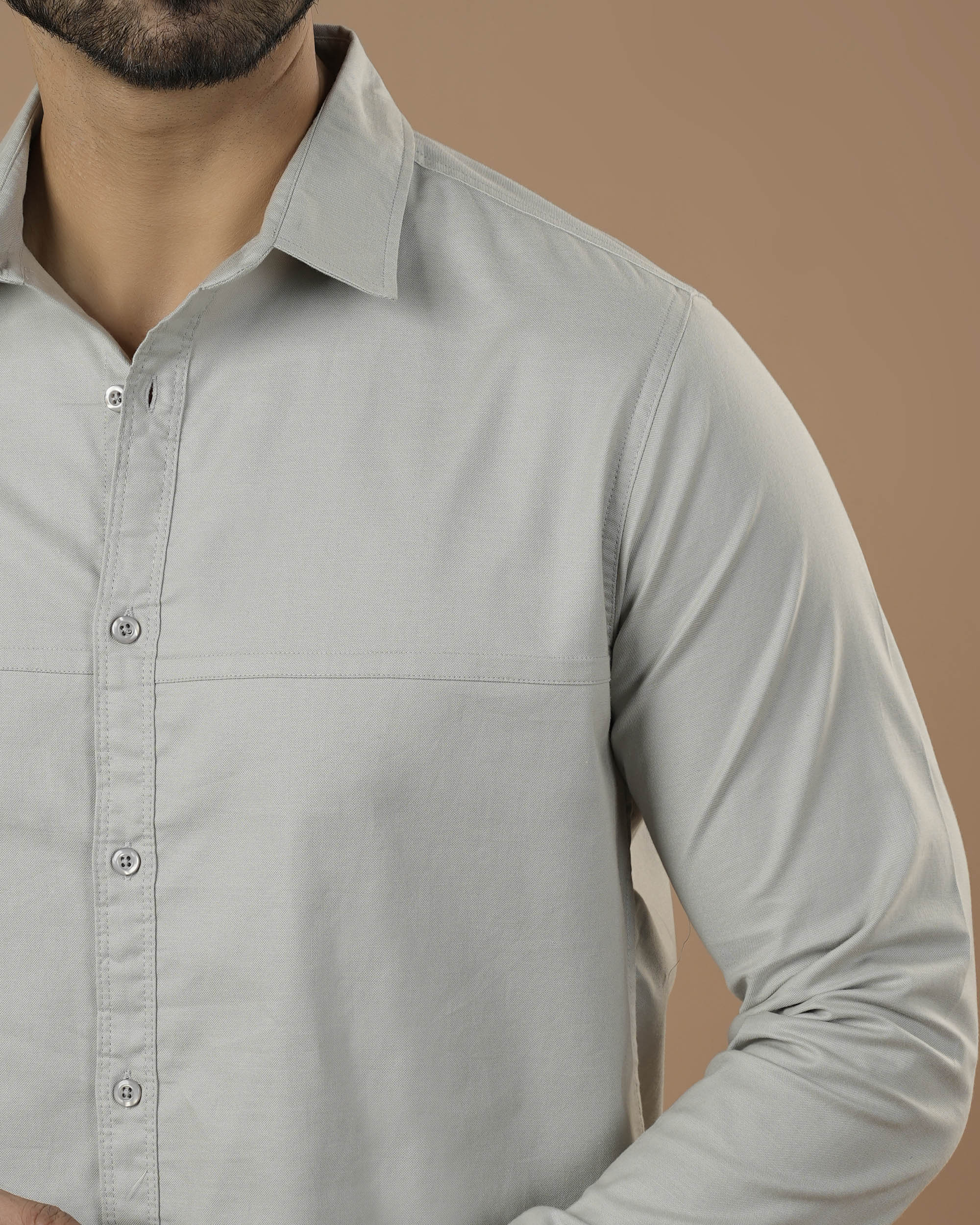 Eminent Men Casual Shirt Full Sleeves Plain, Men's Shirts, Eminent, Chase Value