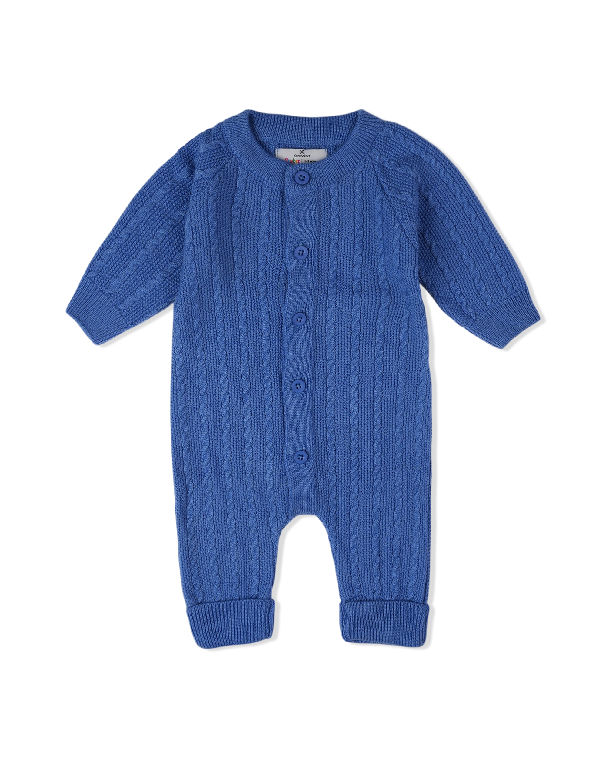 Eminent Newborn Girls Full Sleeves Romper, Newborn Girls Rompers, Eminent, Chase Value