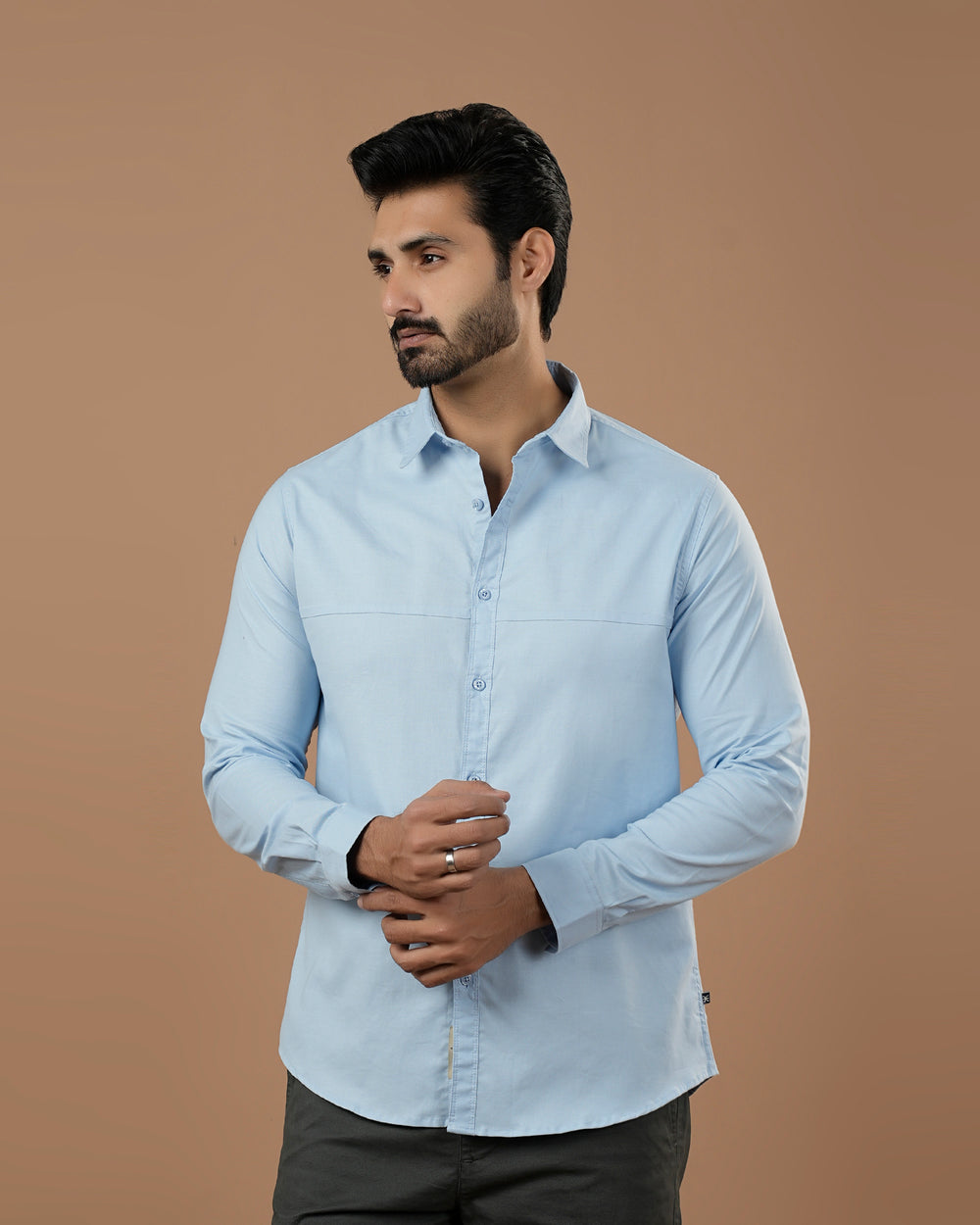 Eminent Men Casual Shirt Full Sleeves Plain, Men's Shirts, Eminent, Chase Value