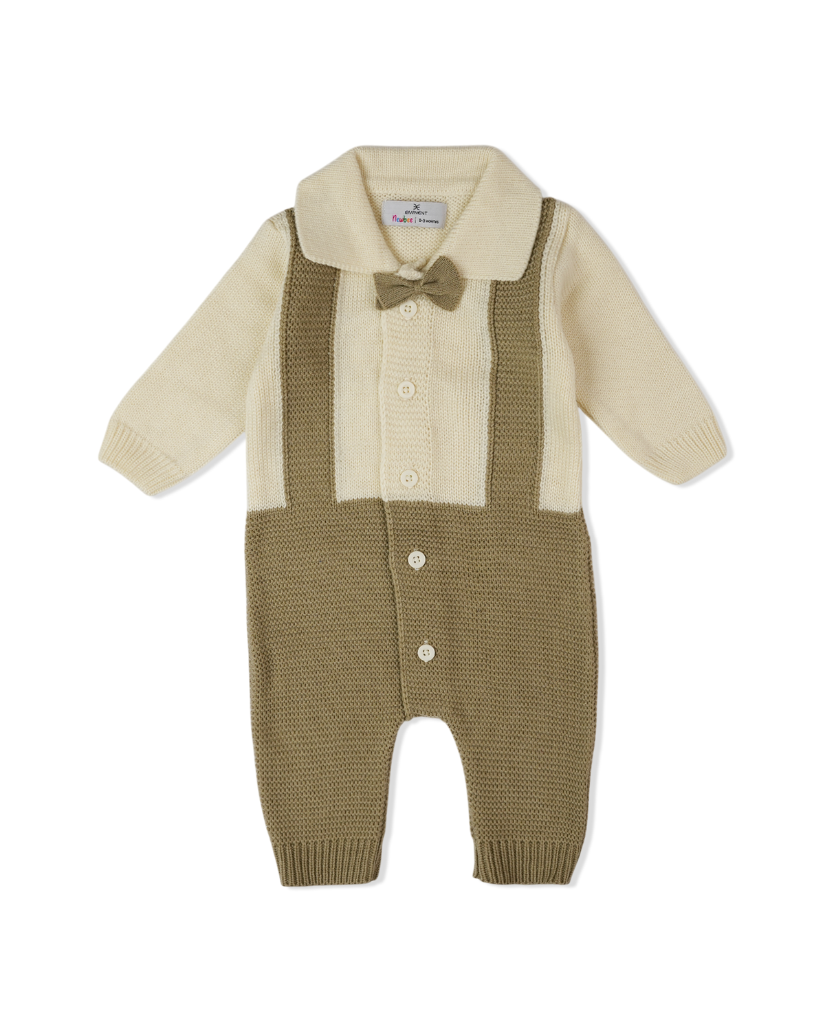 Eminent Newborn Girls Full Sleeves Romper, Newborn Girls Rompers, Eminent, Chase Value