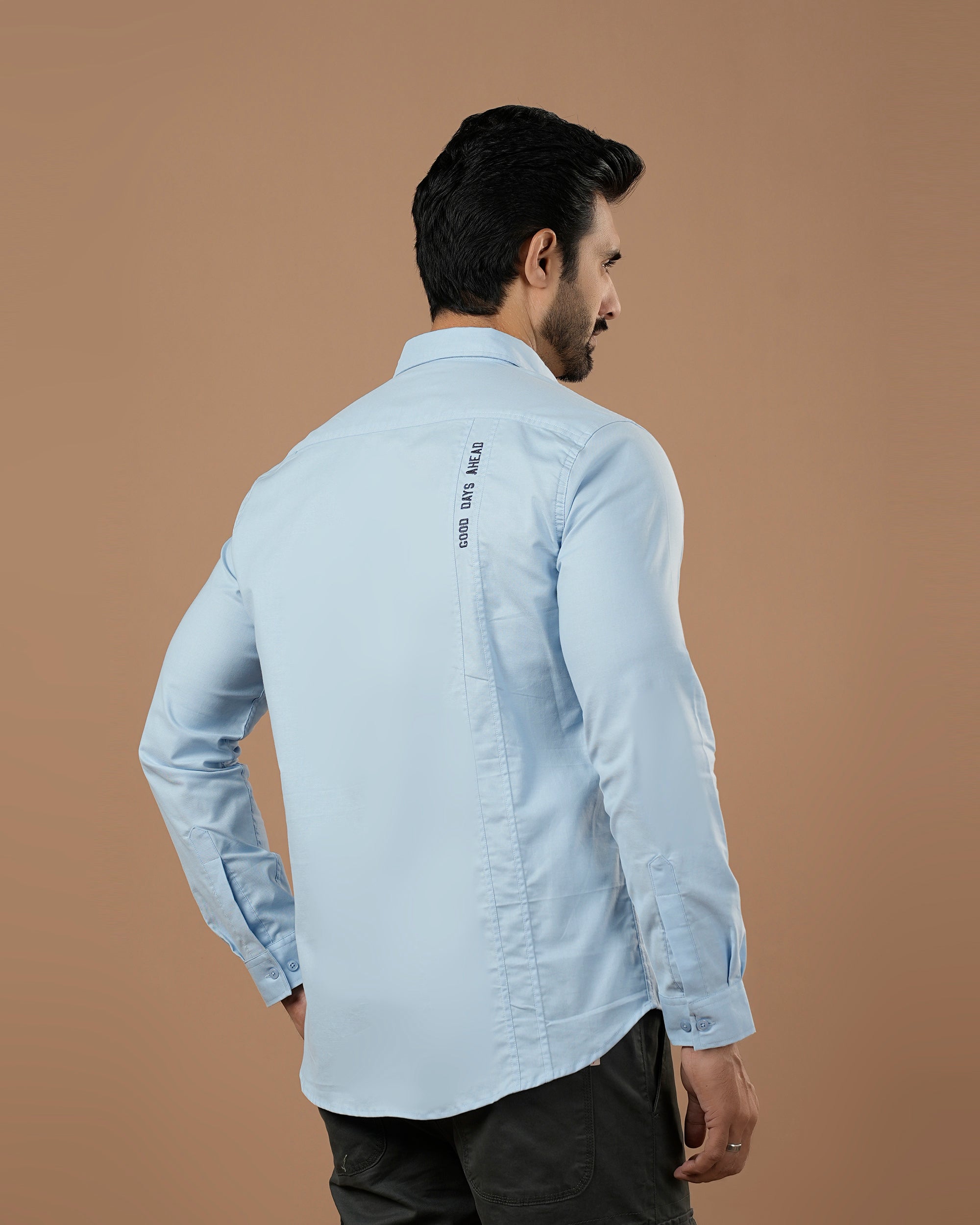 Eminent Men Casual Shirt Full Sleeves Plain, Men's Shirts, Eminent, Chase Value