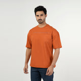 Eminent Men's Half Sleeves Round Neck T-Shirt - Brown, Men's T-Shirts & Polos, Eminent, Chase Value