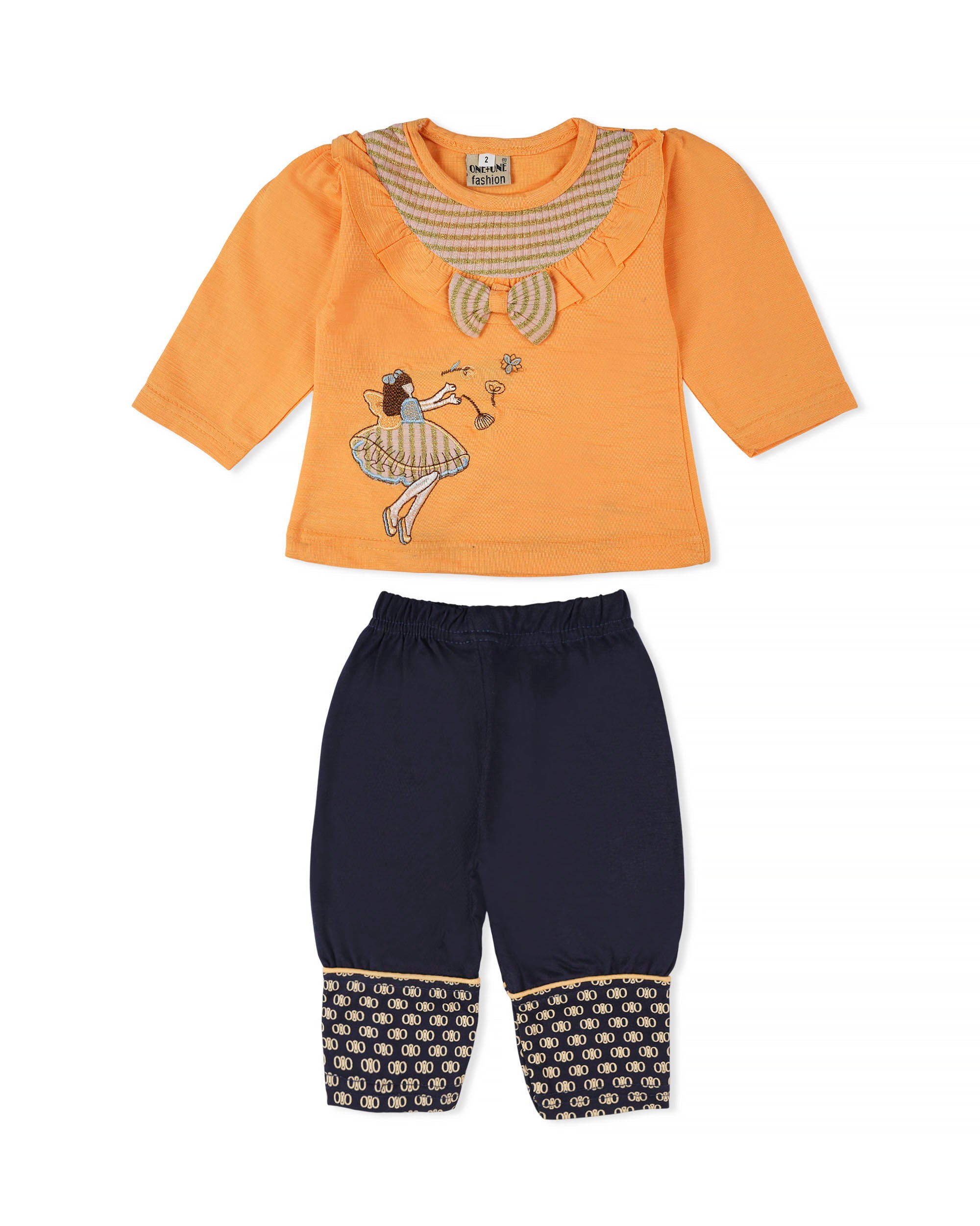 Newborn Girls Full Sleeves Suit, Newborn Girls Sets & Suits, Chase Value, Chase Value