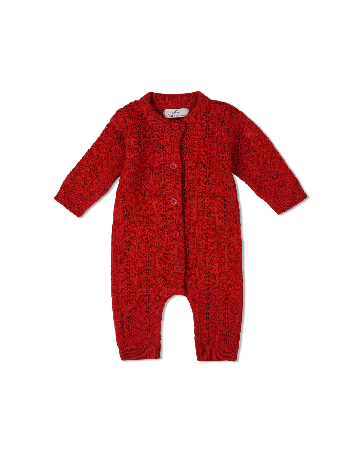 Eminent Newborn Girls Full Sleeves Romper, Newborn Girls Rompers, Eminent, Chase Value