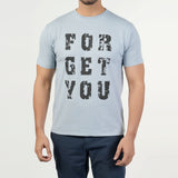 Valuable Men's Half Sleeves Round Neck T-Shirt - Light Blue, Men's T-Shirts & Polos, Chase Value, Chase Value