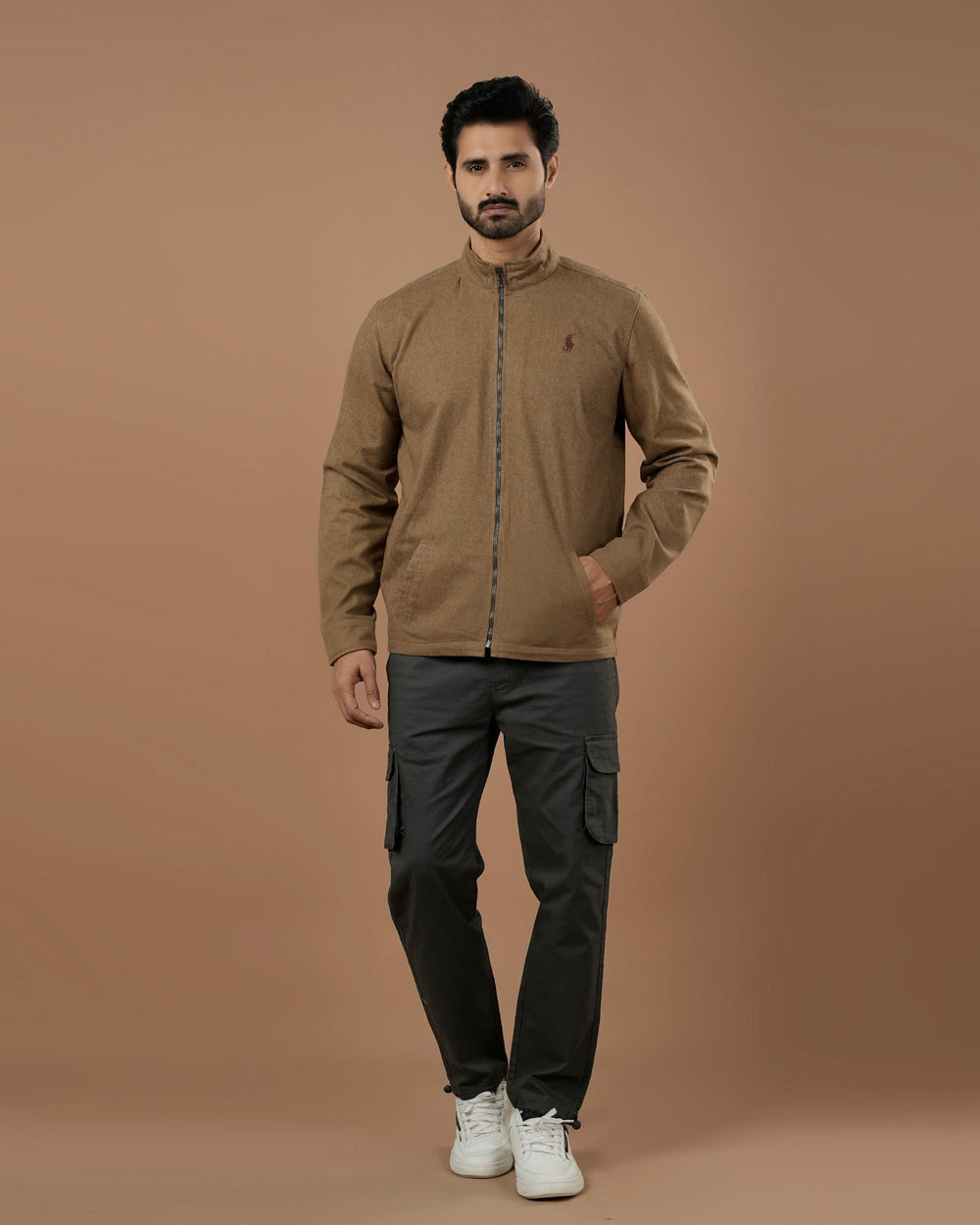 Men’s Polo Jacket, Men's Jackets & Hoodies, Chase Value, Chase Value