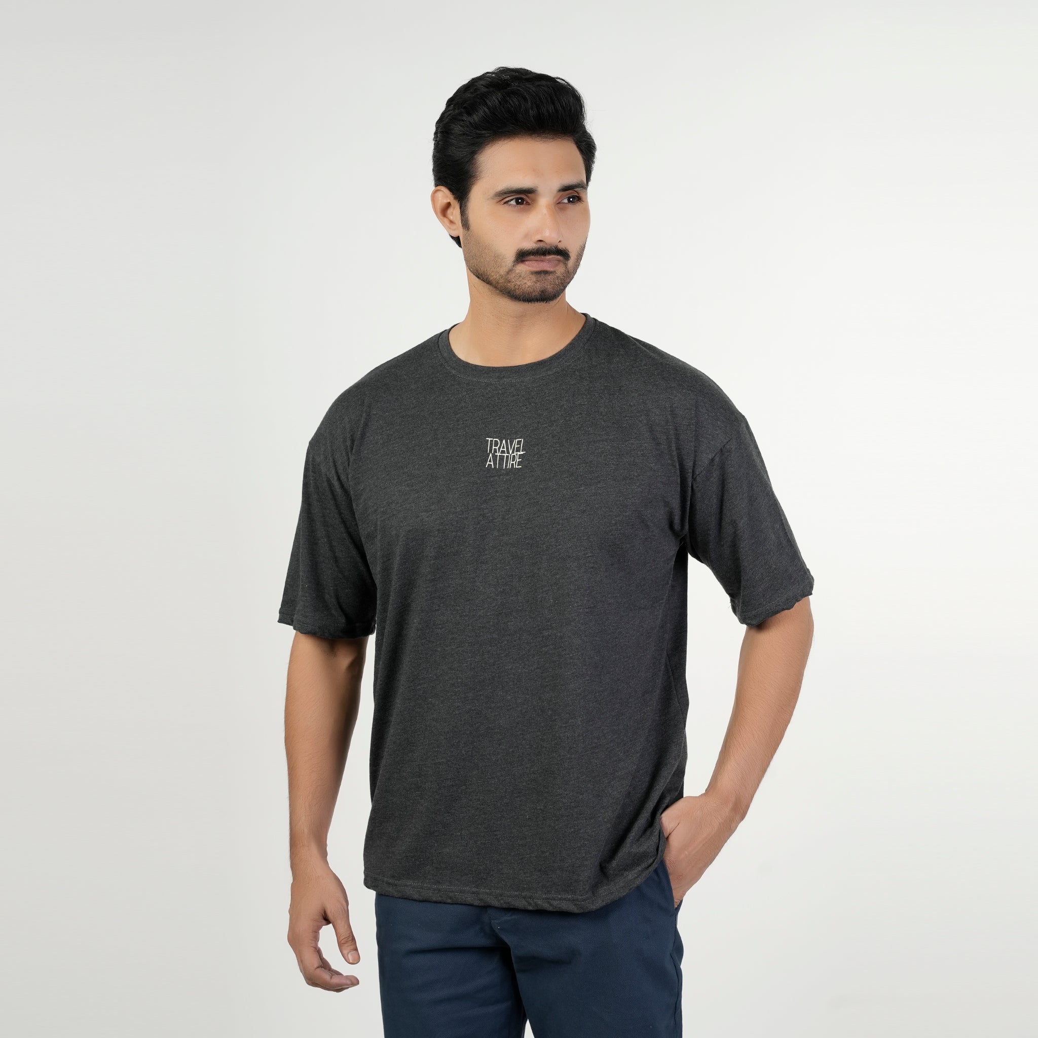 Eminent Men's Half Sleeves T-Shirt - Brown, Men's T-Shirts & Polos, Eminent, Chase Value