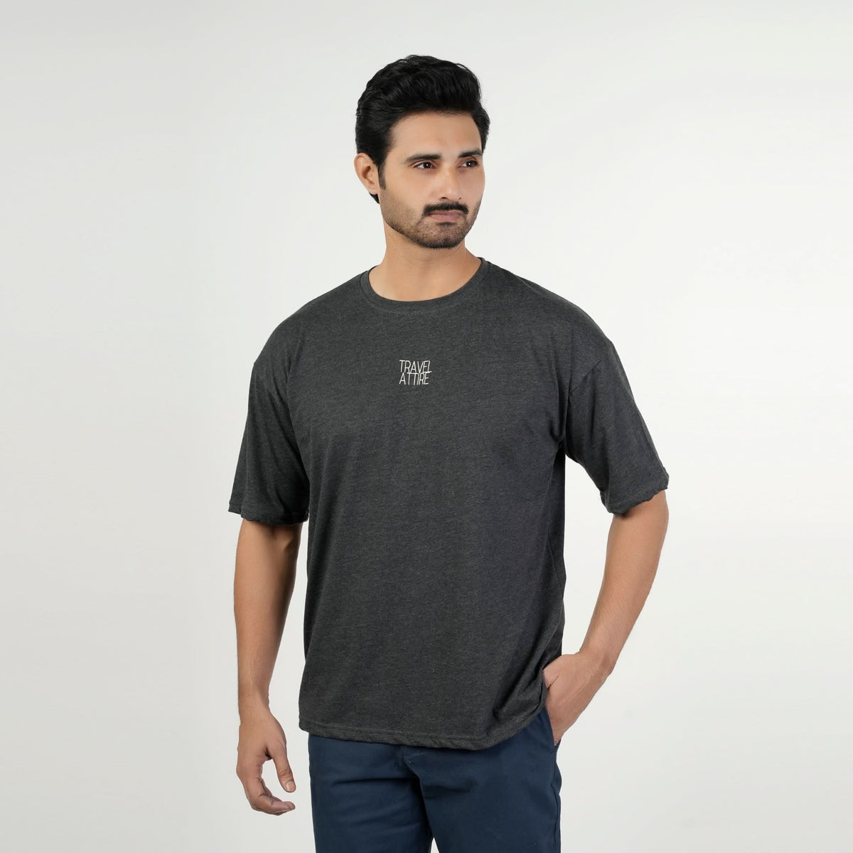 Eminent Men's Half Sleeves T-Shirt - Brown, Men's T-Shirts & Polos, Eminent, Chase Value