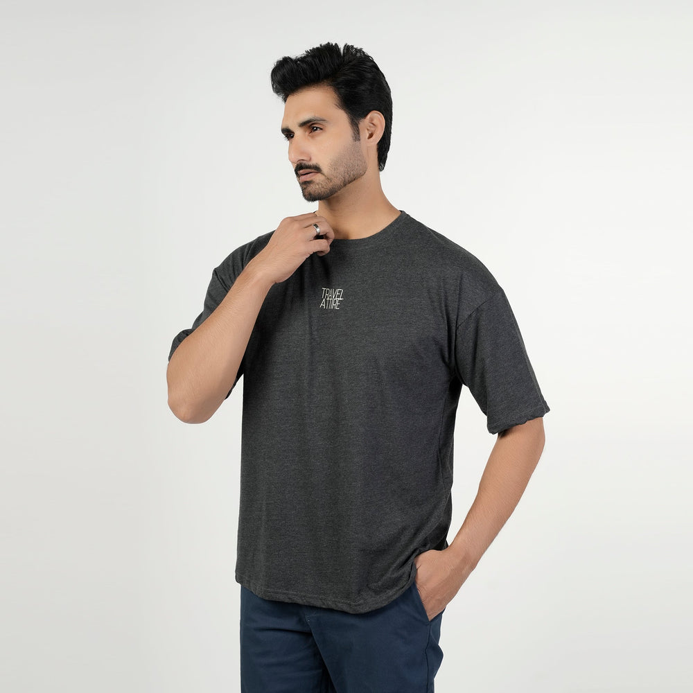 Eminent Men's Half Sleeves T-Shirt - Brown, Men's T-Shirts & Polos, Eminent, Chase Value