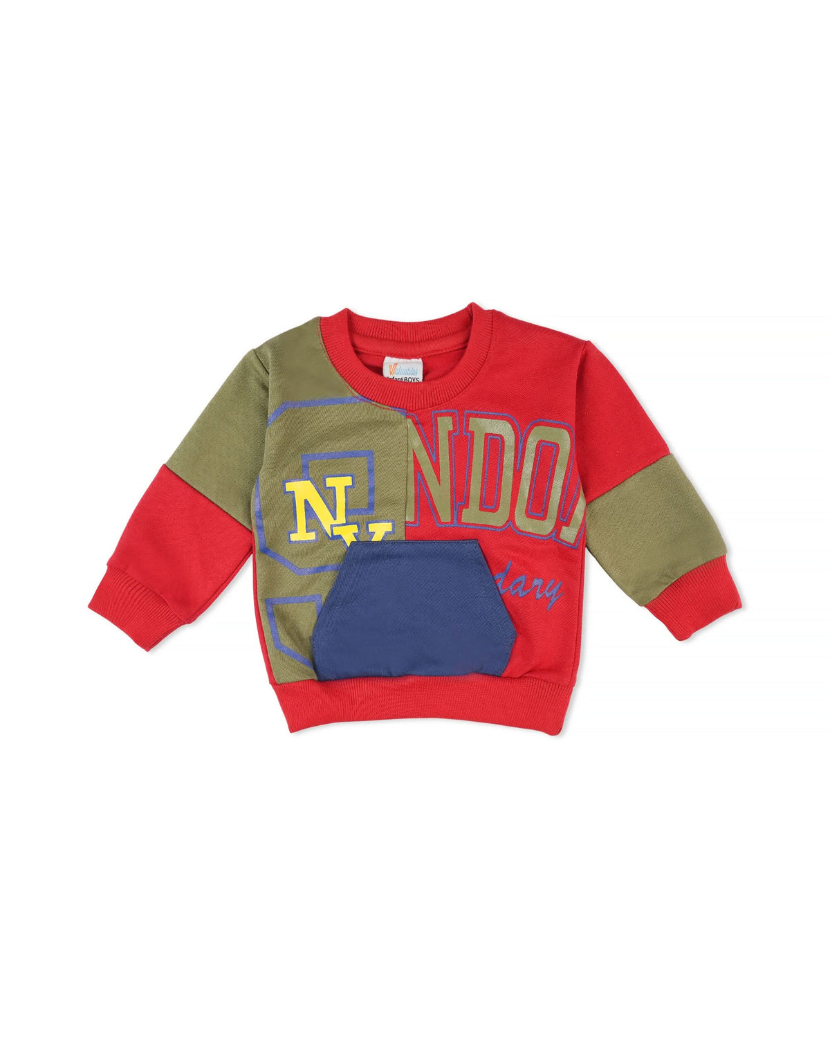 Valuables Newborn Boys Sweat T-Shirt, Newborn Boys Hoodies & Sweatshirts, Chase Value, Chase Value