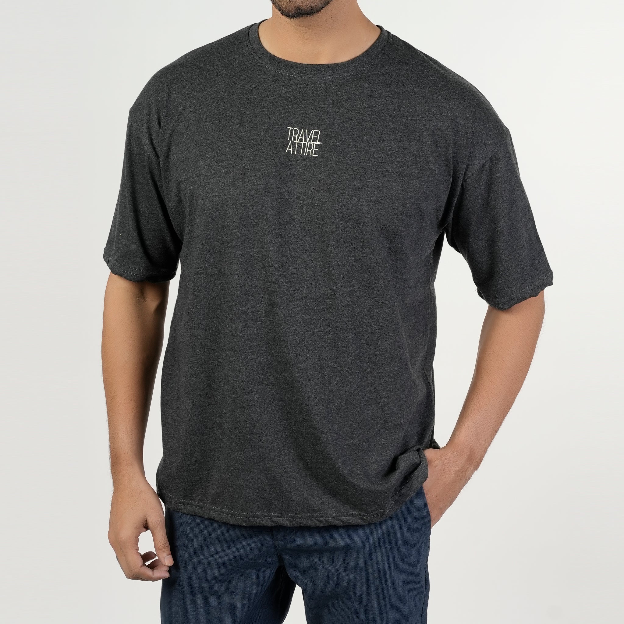 Eminent Men's Half Sleeves T-Shirt - Brown, Men's T-Shirts & Polos, Eminent, Chase Value