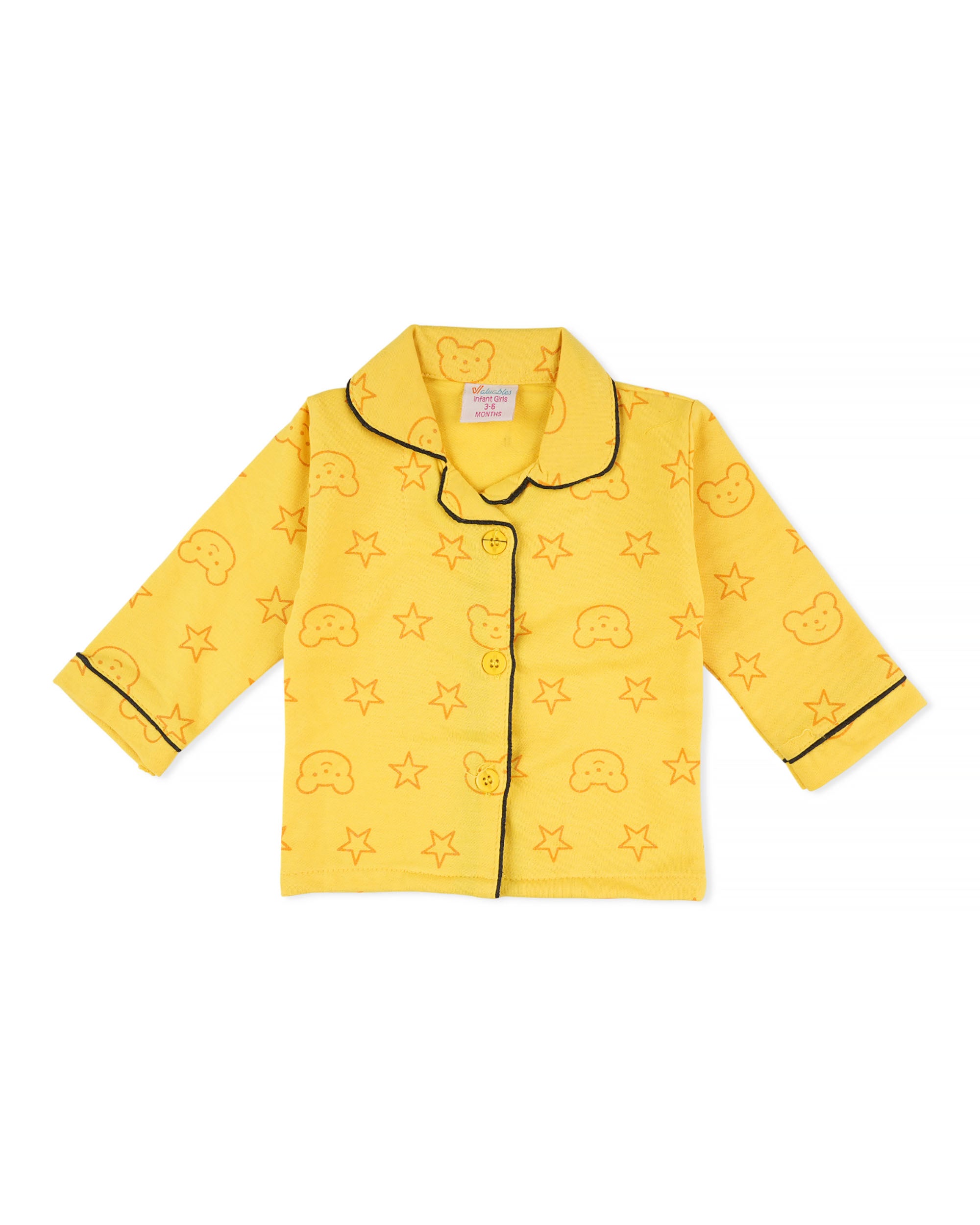 Valuables Newborn Girls Night Suit, Newborn Girls Sets & Suits, Chase Value, Chase Value