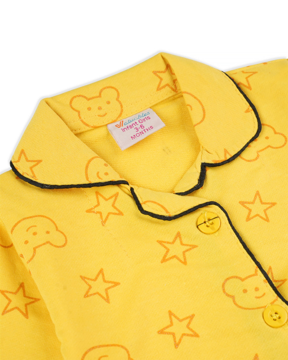 Valuables Newborn Girls Night Suit, Newborn Girls Sets & Suits, Chase Value, Chase Value