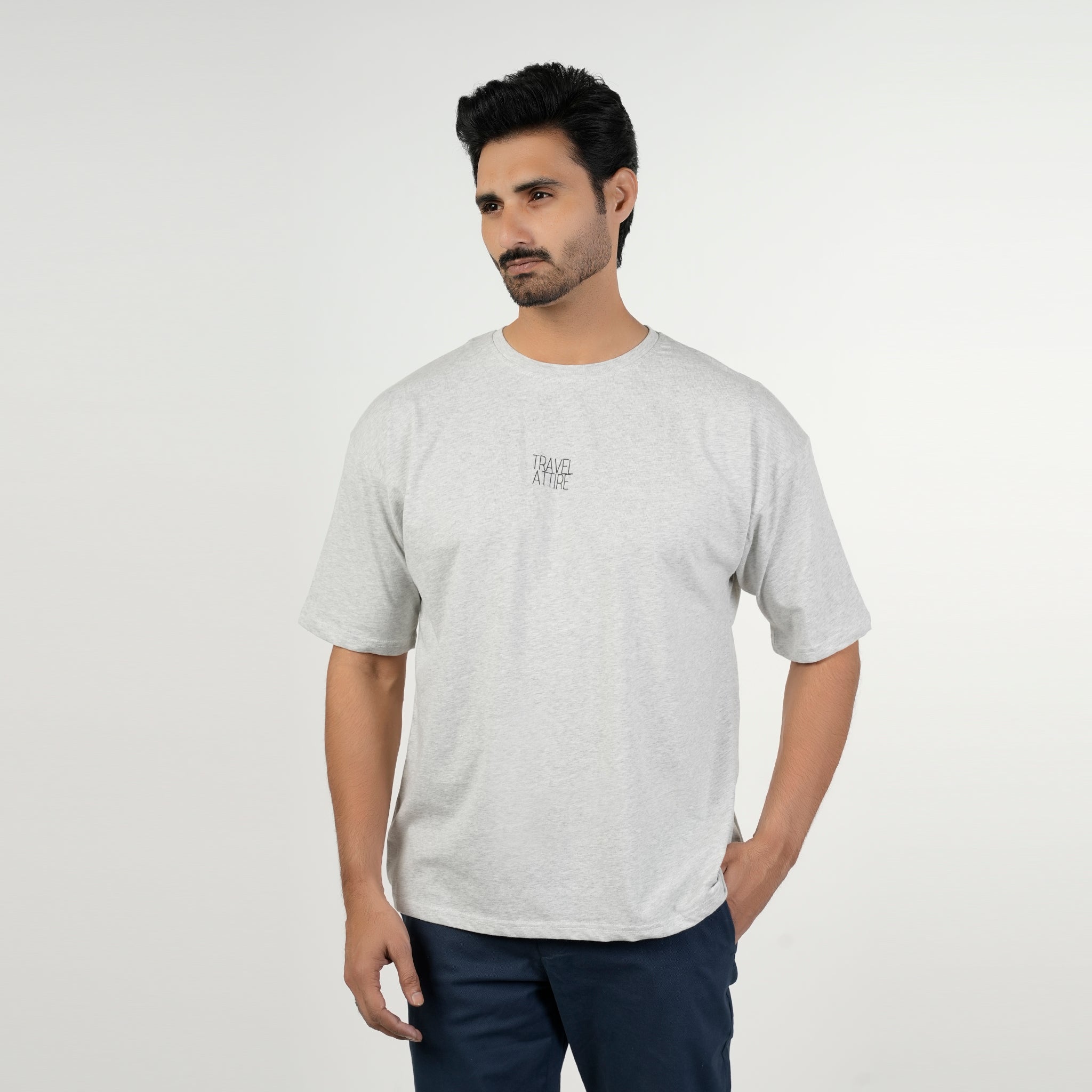 Eminent Men's Half Sleeves T-Shirt - Ecru, Men's T-Shirts & Polos, Eminent, Chase Value