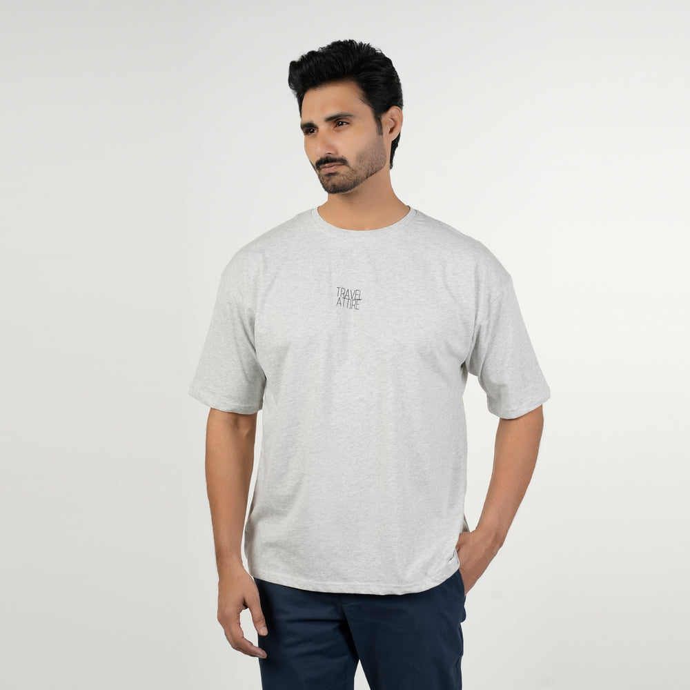 Eminent Men's Half Sleeves T-Shirt - Ecru, Men's T-Shirts & Polos, Eminent, Chase Value