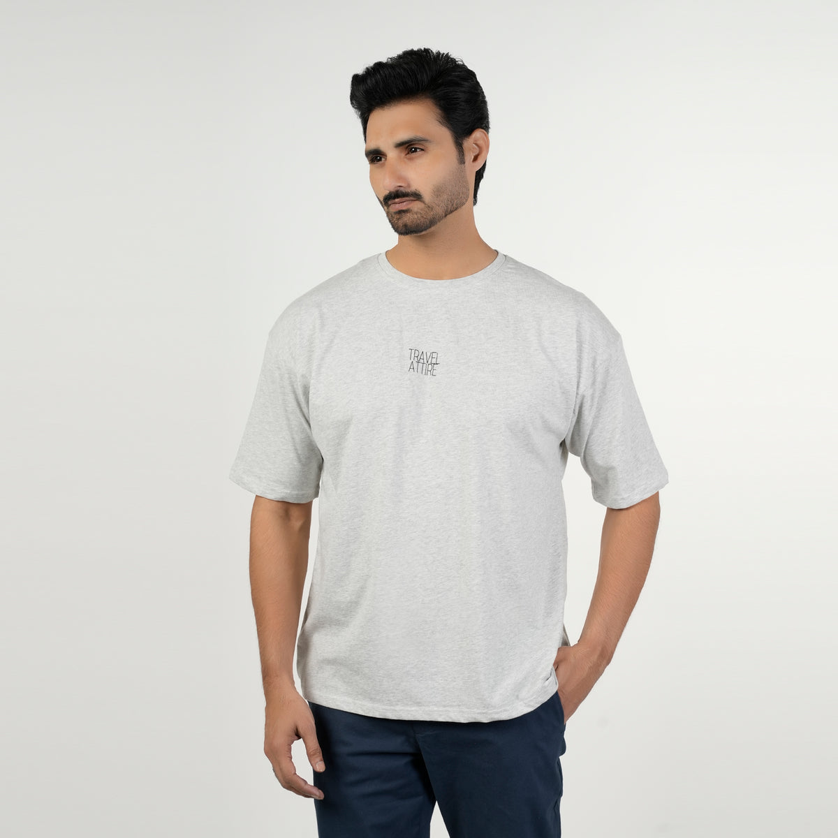 Eminent Men's Half Sleeves T-Shirt - Ecru, Men's T-Shirts & Polos, Eminent, Chase Value