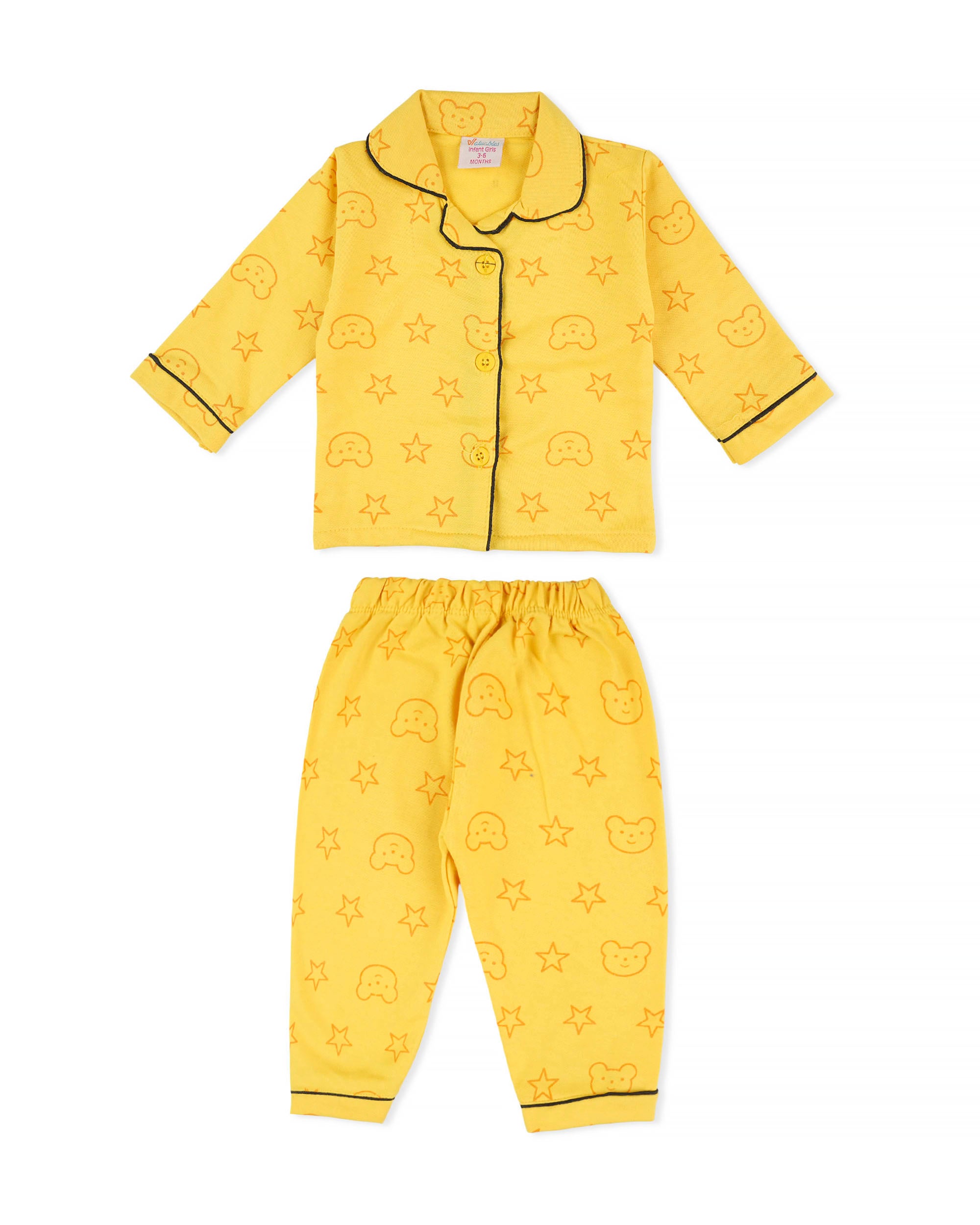 Valuables Newborn Girls Night Suit, Newborn Girls Sets & Suits, Chase Value, Chase Value