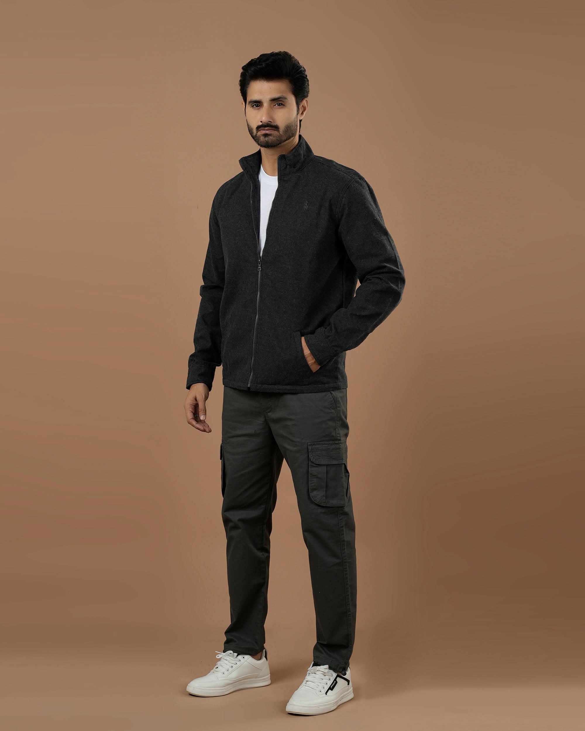 Men’s Polo Jacket, Men's Jackets & Hoodies, Chase Value, Chase Value