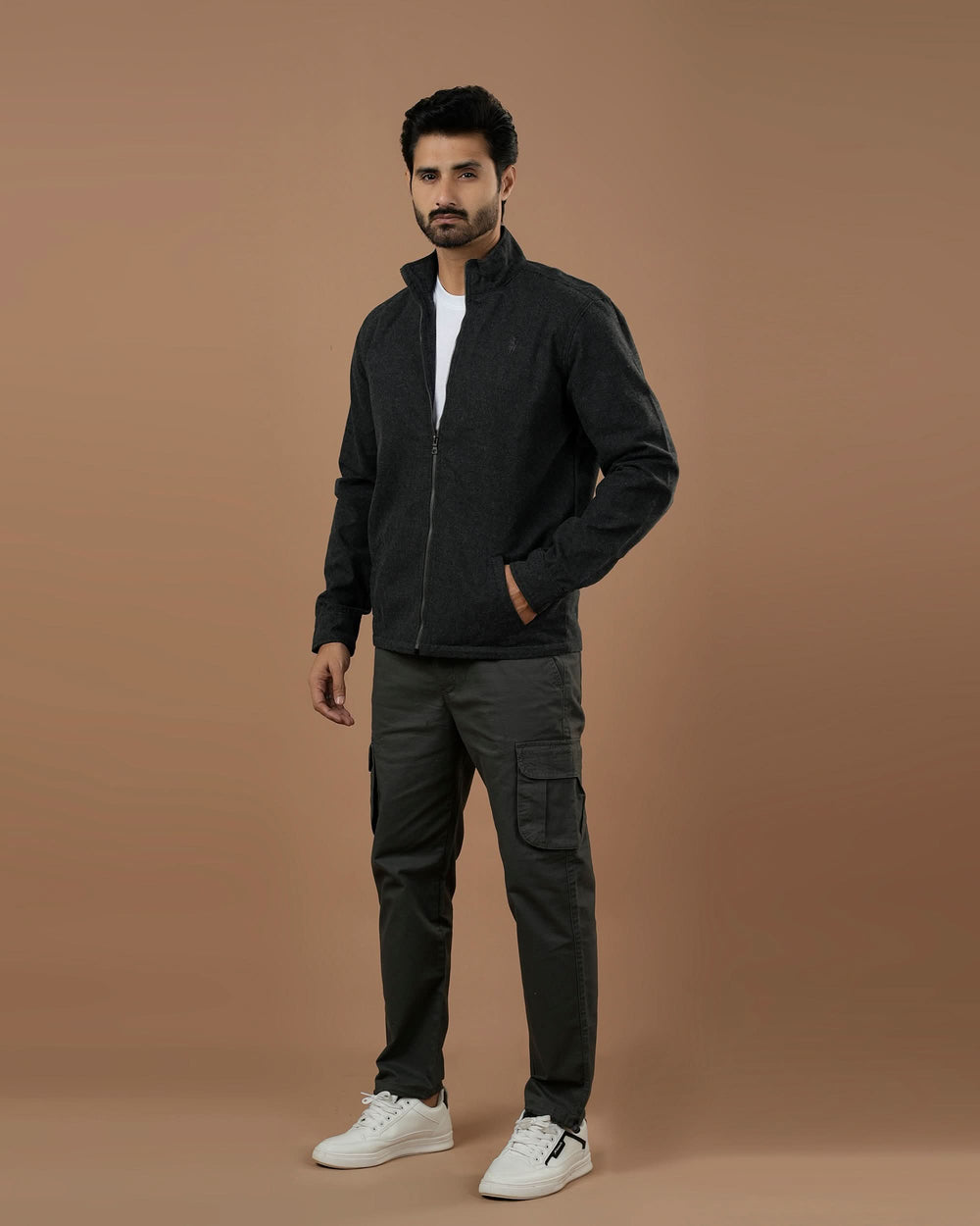 Men’s Polo Jacket, Men's Jackets & Hoodies, Chase Value, Chase Value