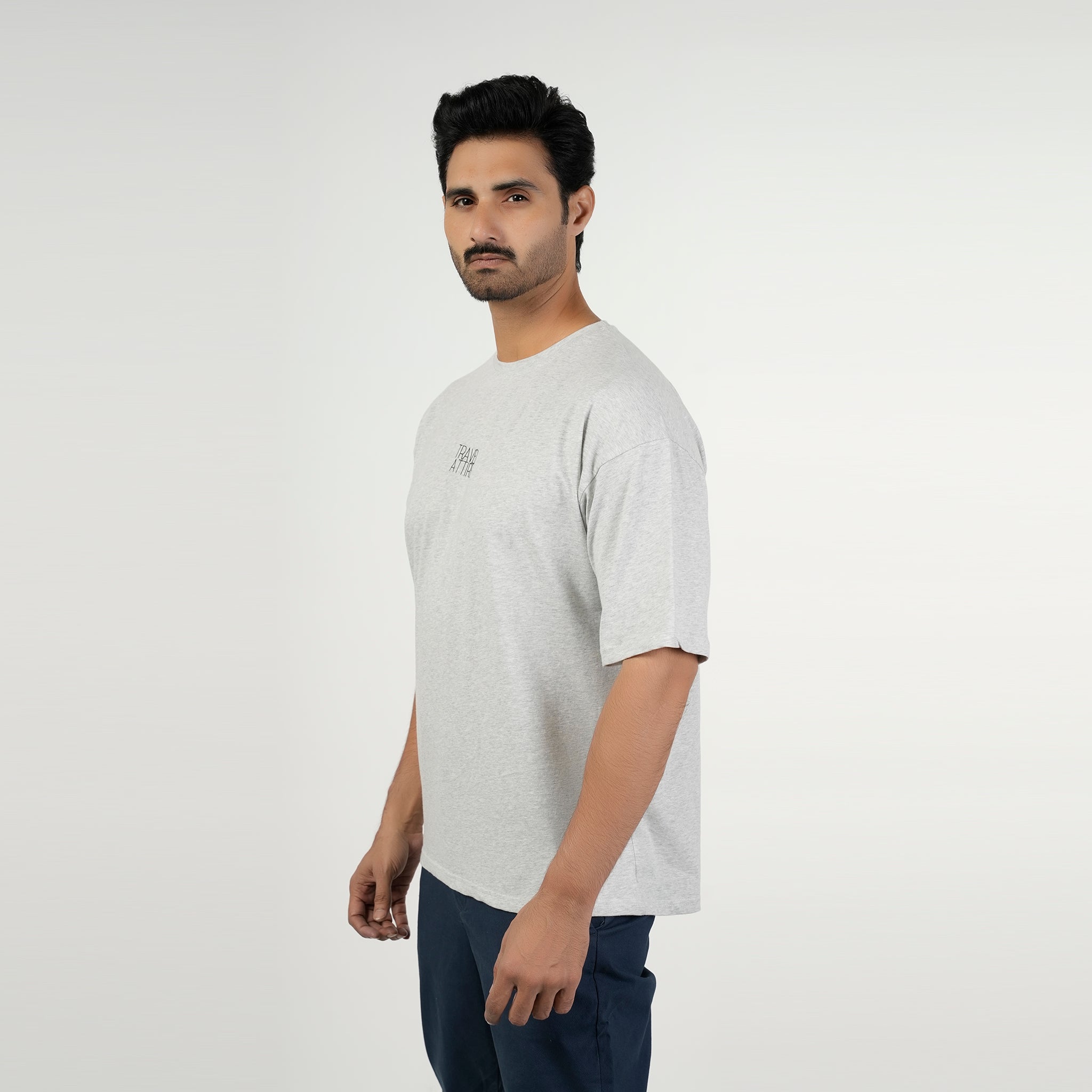 Eminent Men's Half Sleeves T-Shirt - Ecru, Men's T-Shirts & Polos, Eminent, Chase Value