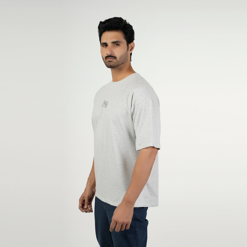 Eminent Men's Half Sleeves T-Shirt - Ecru, Men's T-Shirts & Polos, Eminent, Chase Value