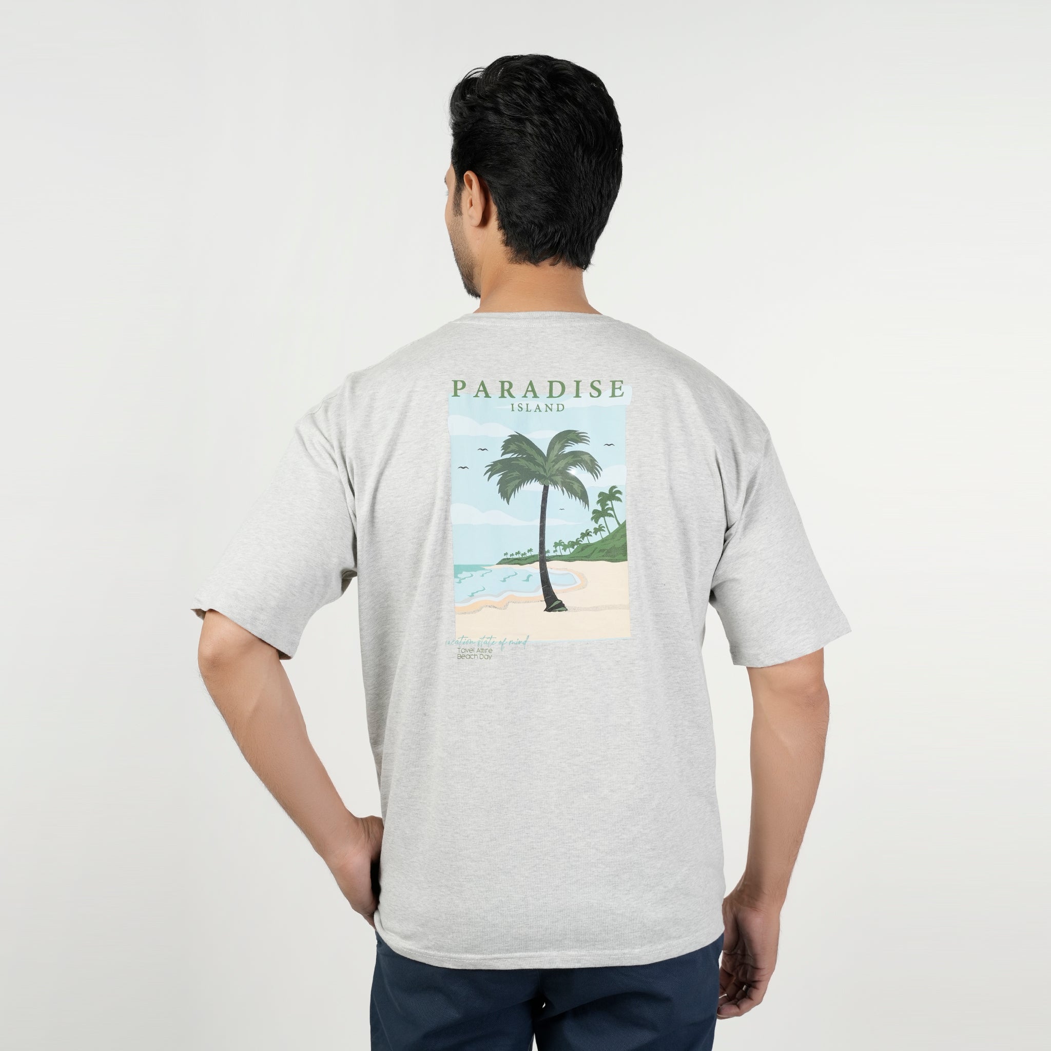 Eminent Men's Half Sleeves T-Shirt - Ecru, Men's T-Shirts & Polos, Eminent, Chase Value