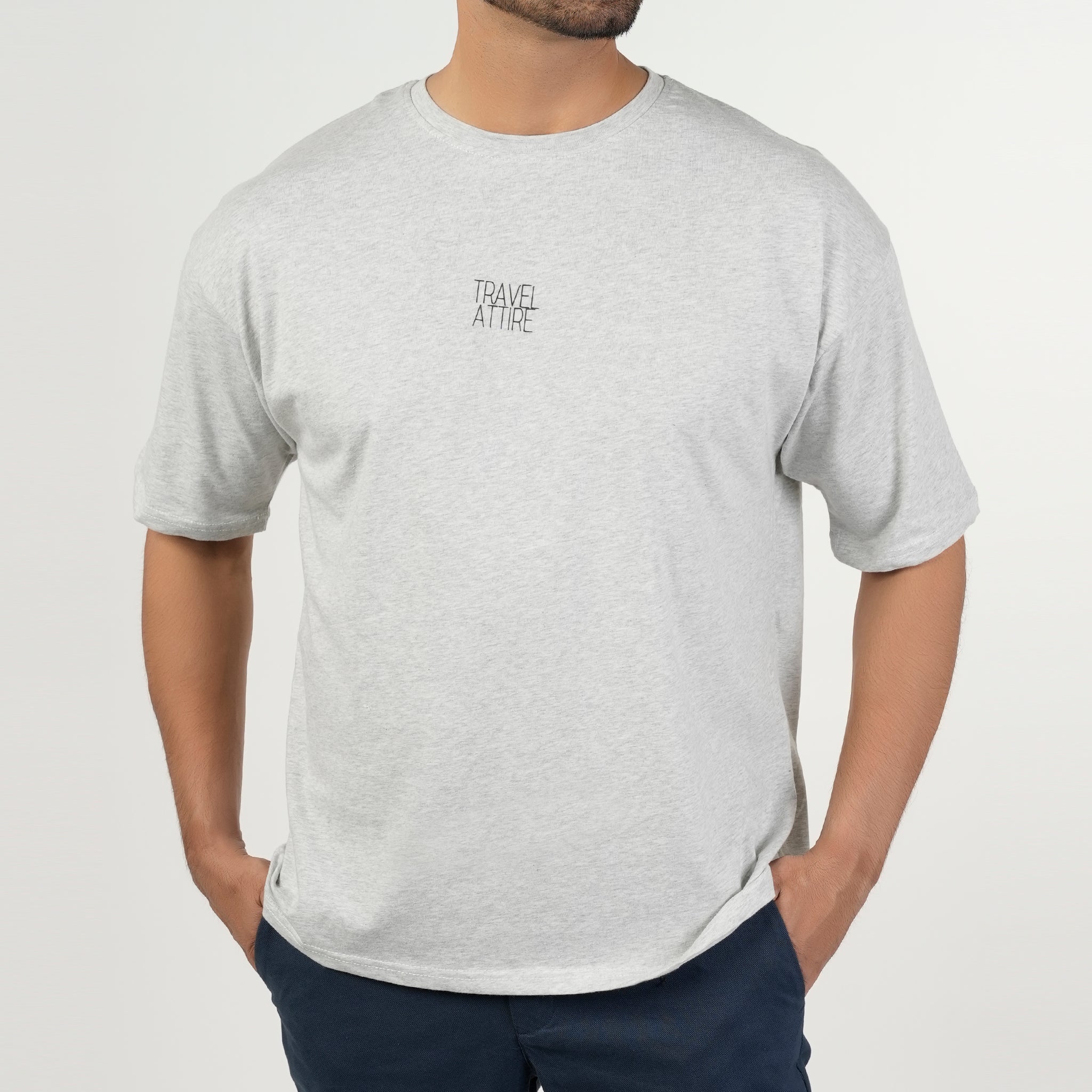 Eminent Men's Half Sleeves T-Shirt - Ecru, Men's T-Shirts & Polos, Eminent, Chase Value