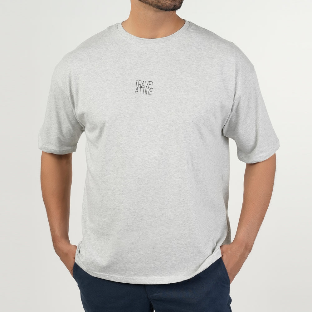 Eminent Men's Half Sleeves T-Shirt - Ecru, Men's T-Shirts & Polos, Eminent, Chase Value