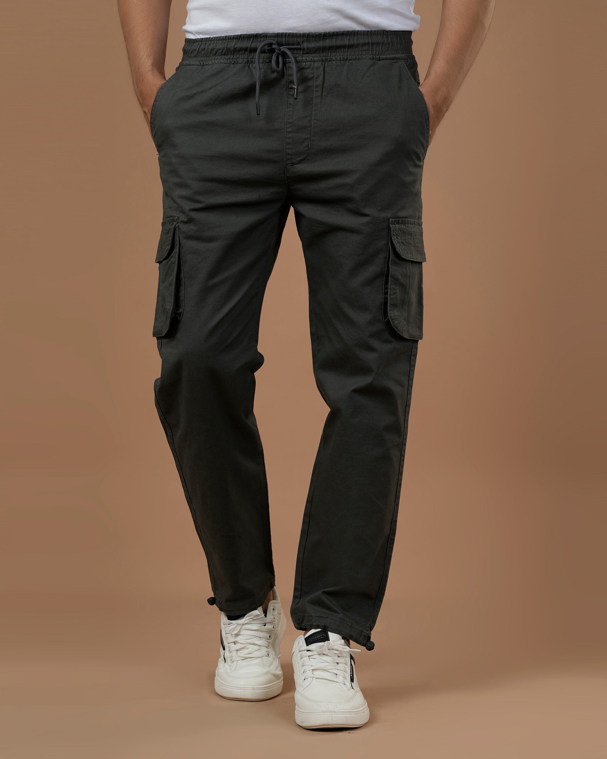 Men's Cargo Trouser Regular Fit, Men's Lowers & Sweatpants, Chase Value, Chase Value