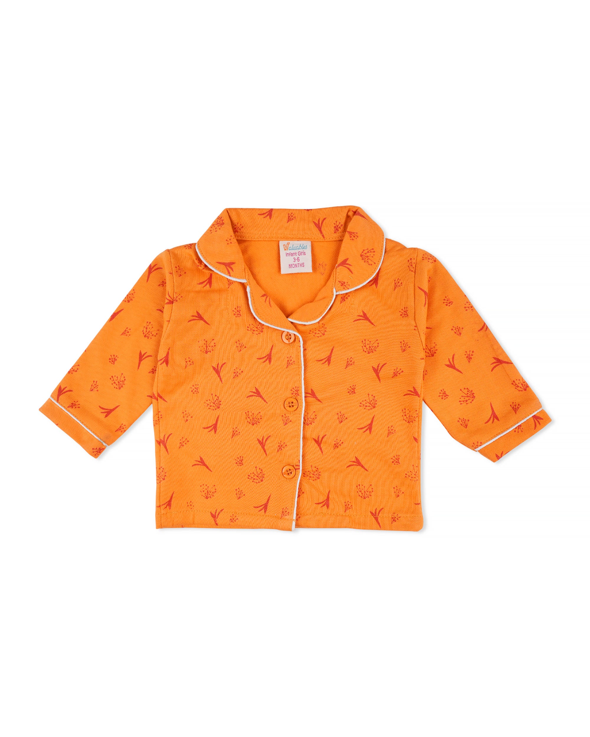 Valuables Newborn Girls Night Suit, Newborn Girls Sets & Suits, Chase Value, Chase Value