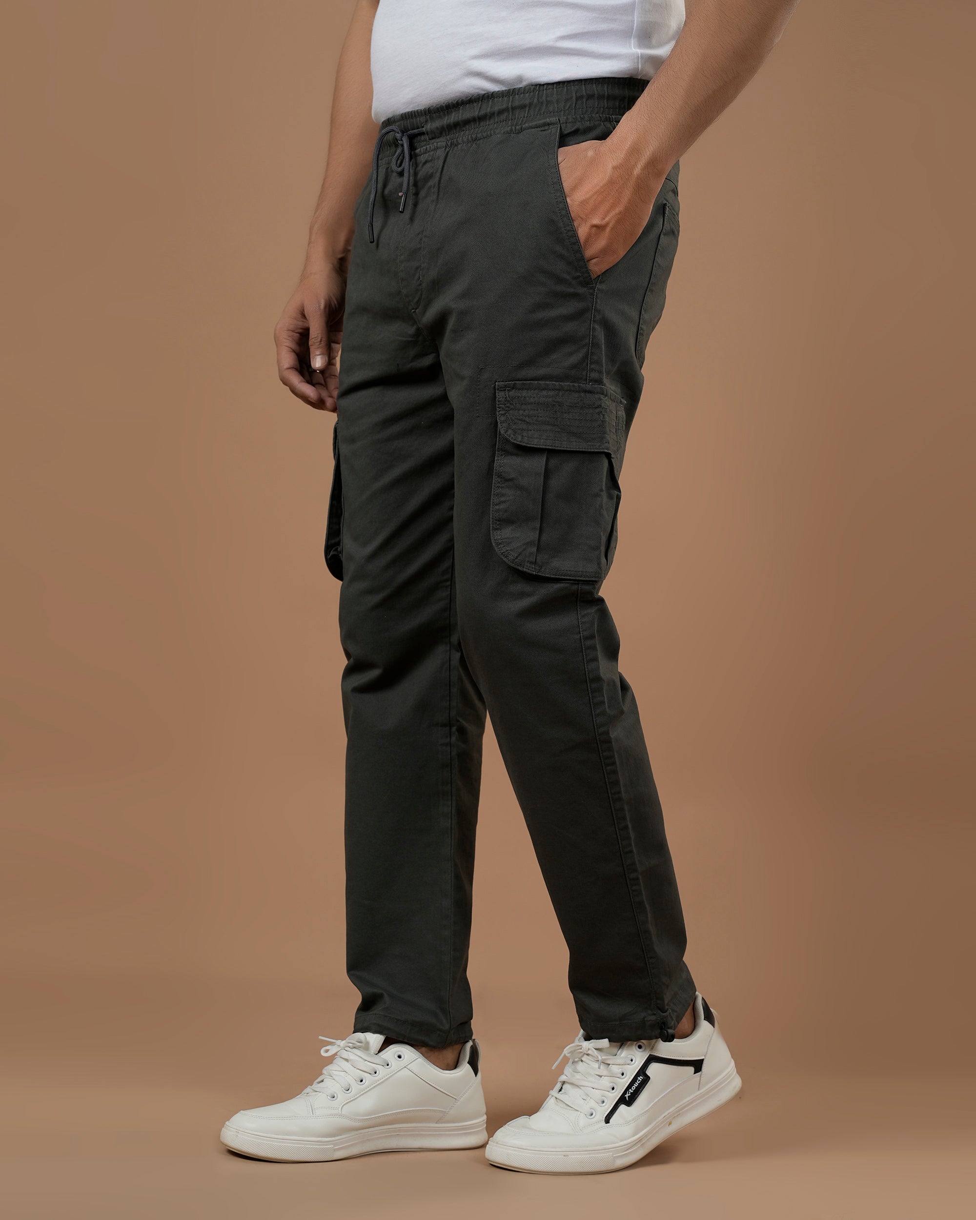 Men's Cargo Trouser Regular Fit, Men's Lowers & Sweatpants, Chase Value, Chase Value