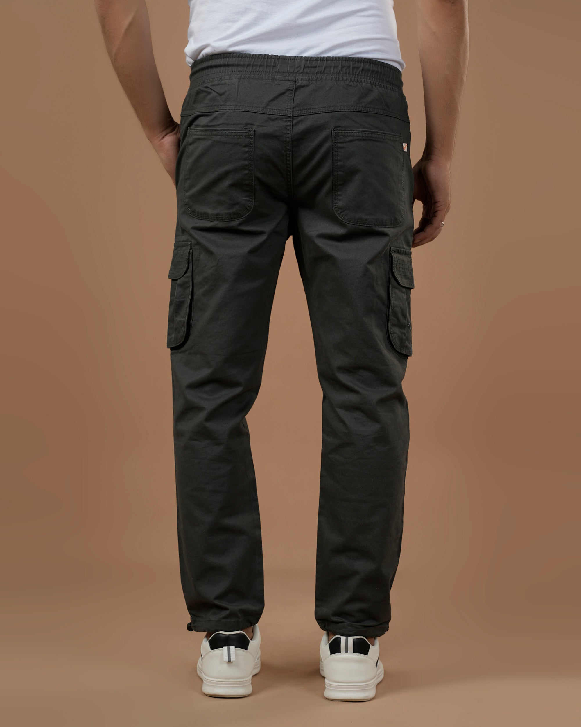 Men's Cargo Trouser Regular Fit, Men's Lowers & Sweatpants, Chase Value, Chase Value